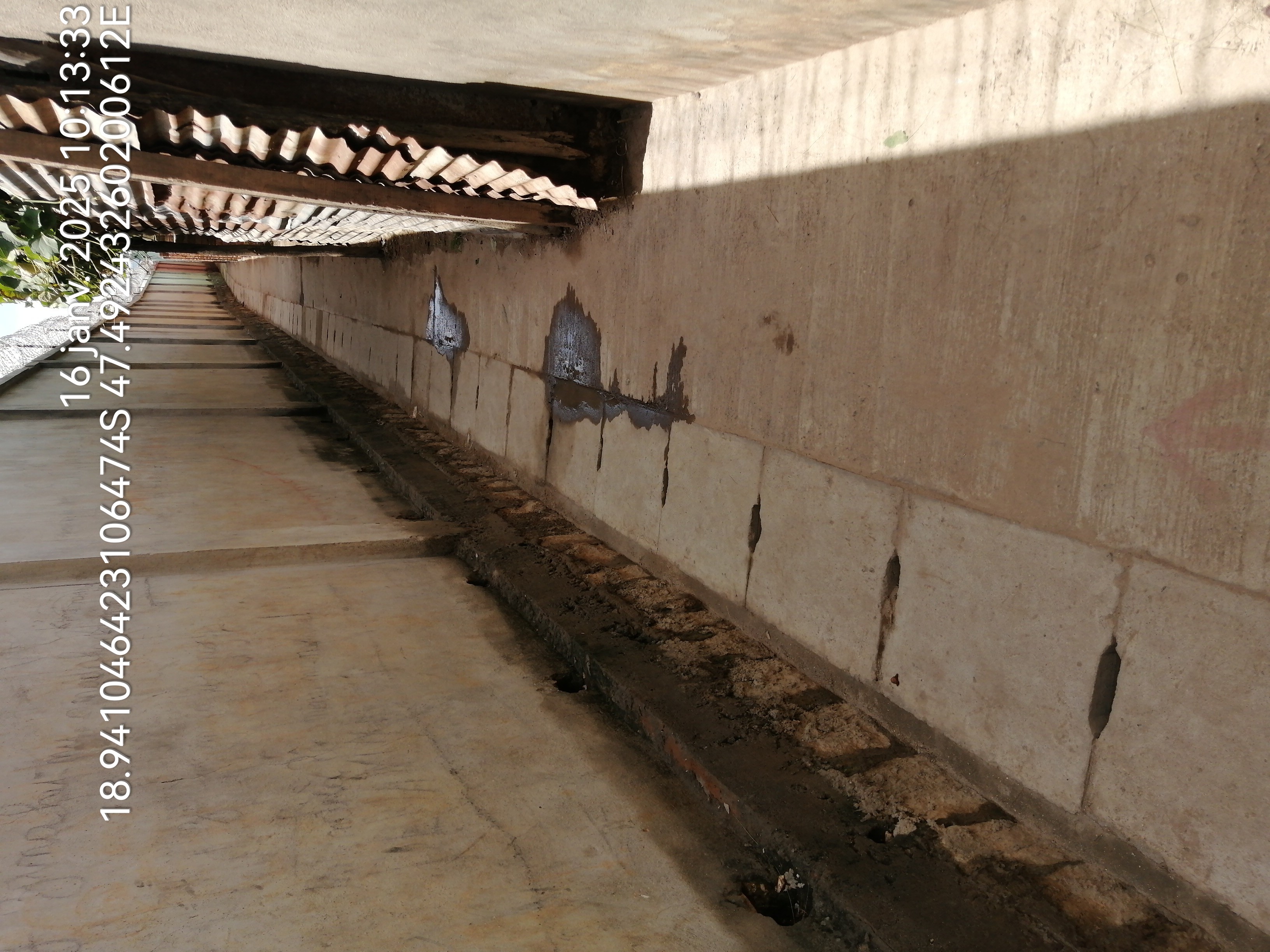 Image chantier après