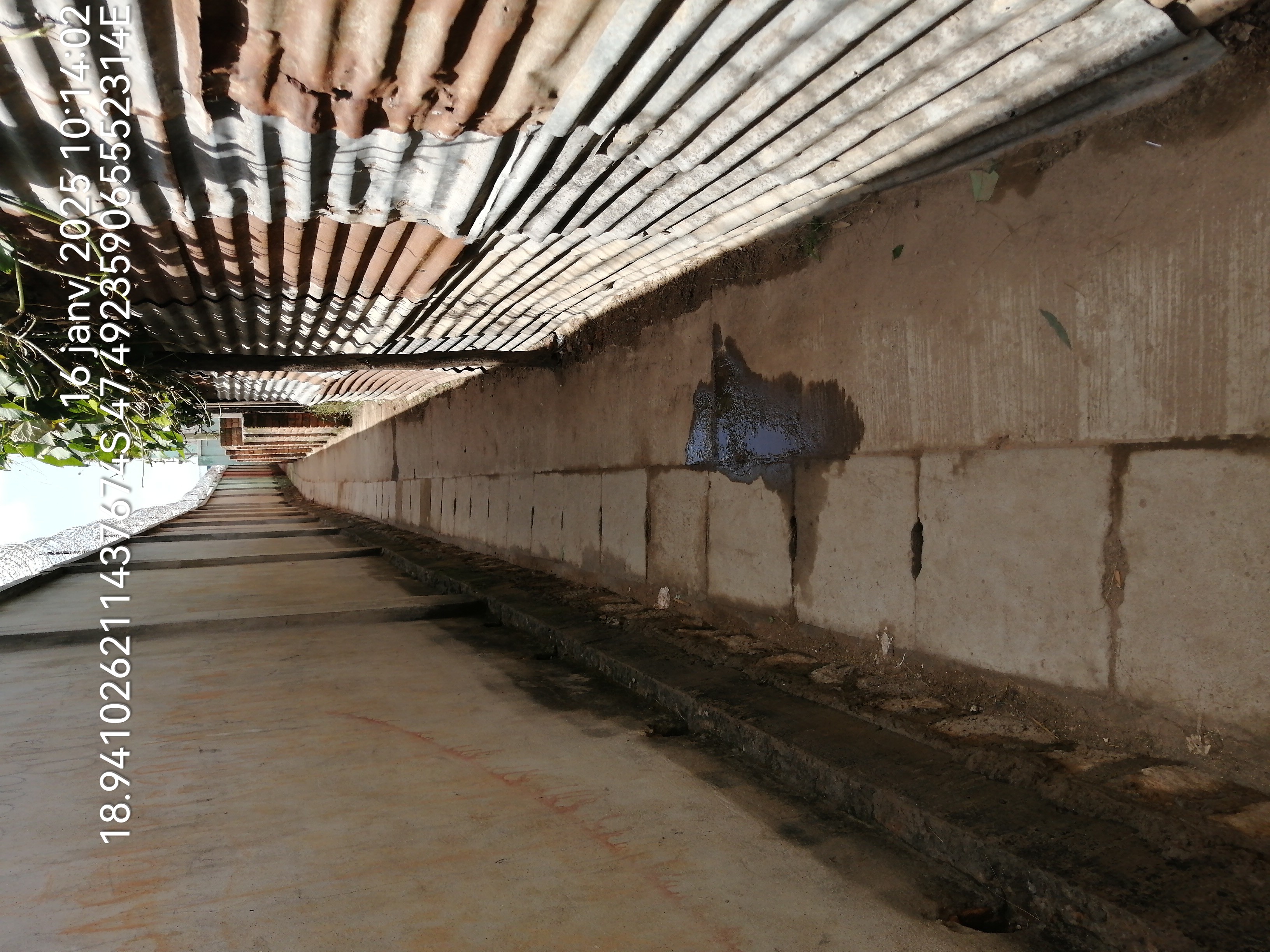 Image chantier après