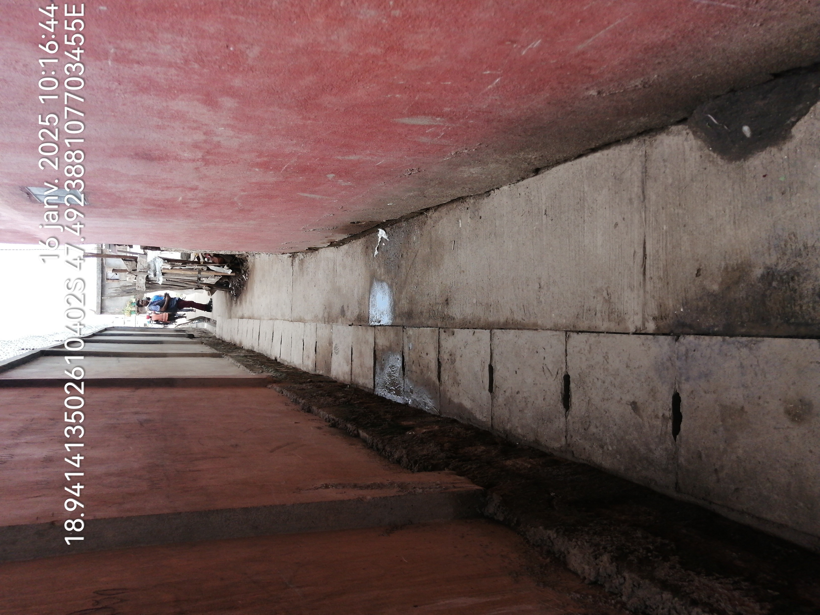 Image chantier après