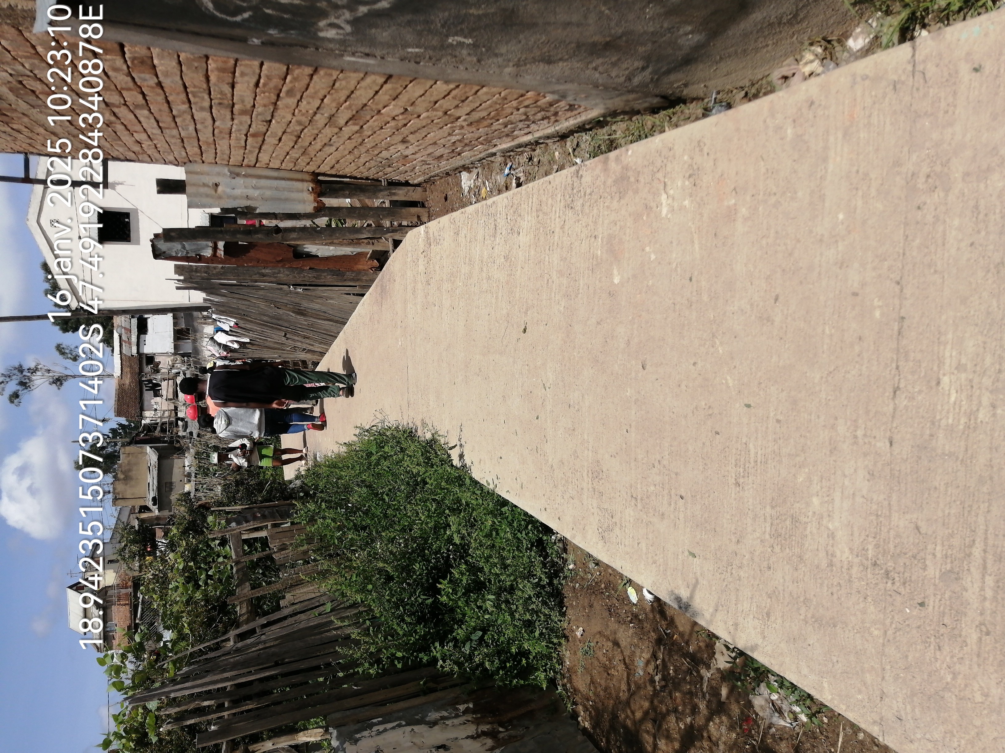 Image chantier après