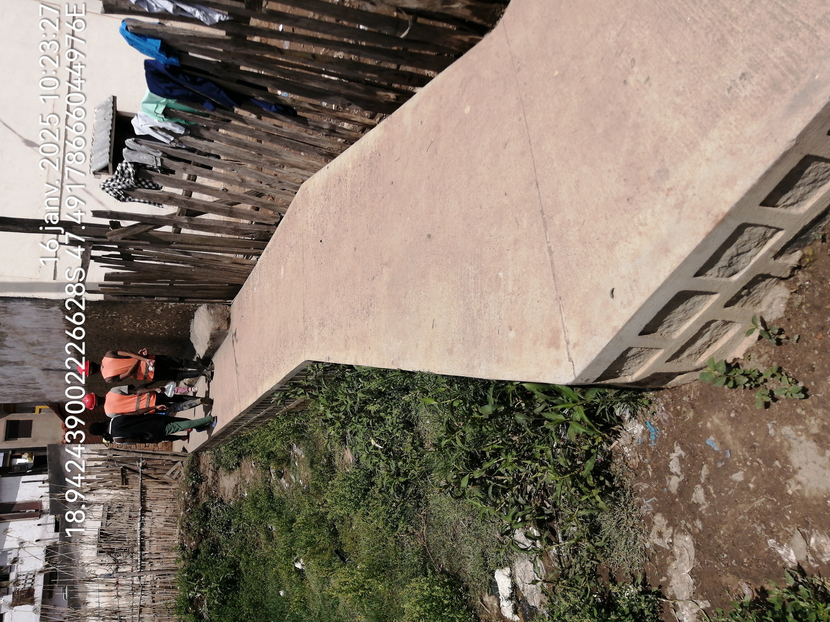 Image chantier après