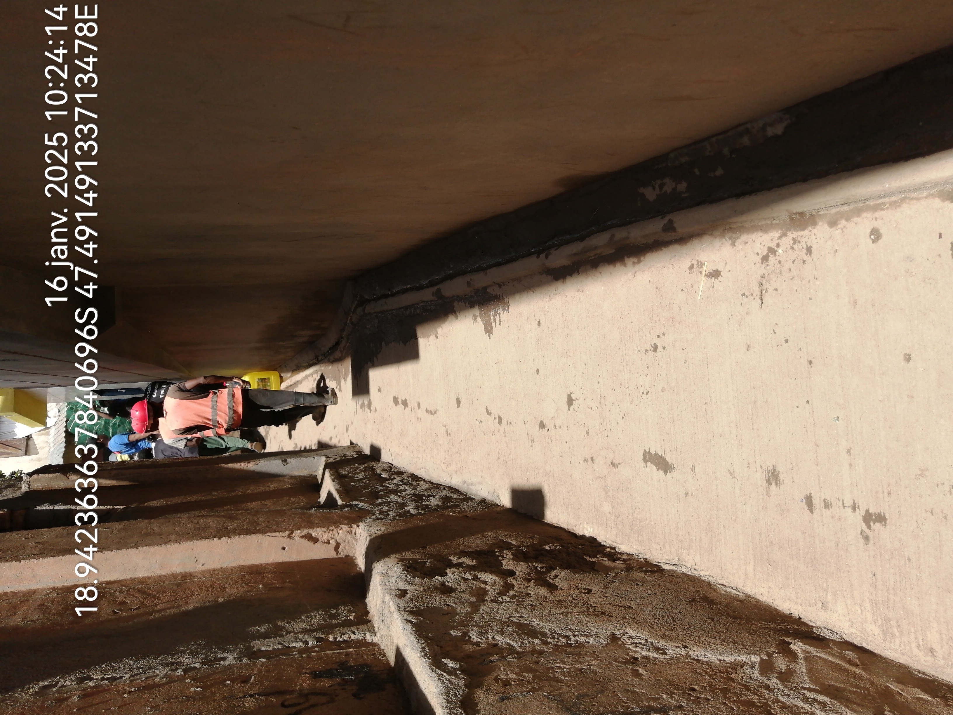 Image chantier après