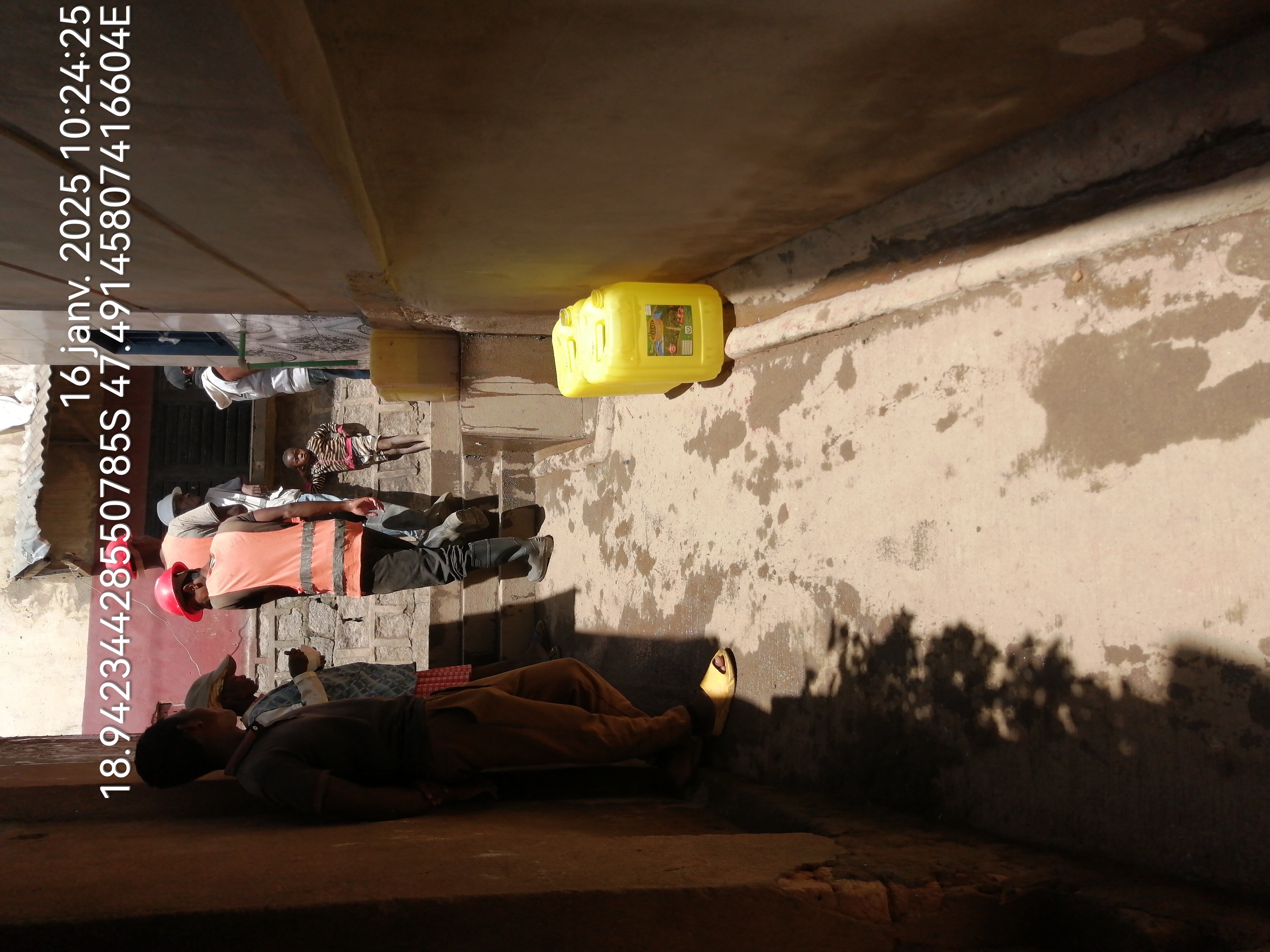 Image chantier après