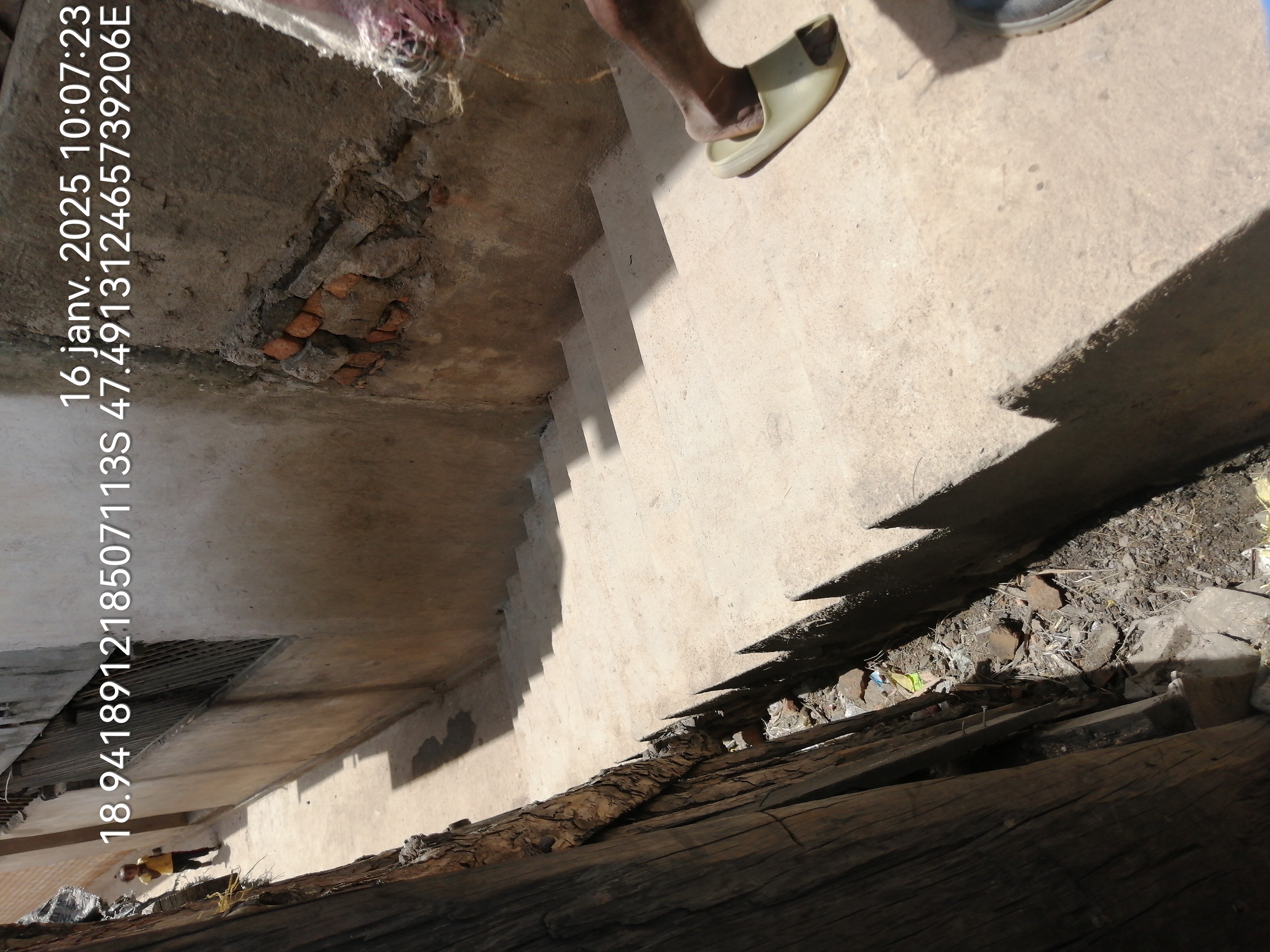 Image chantier après