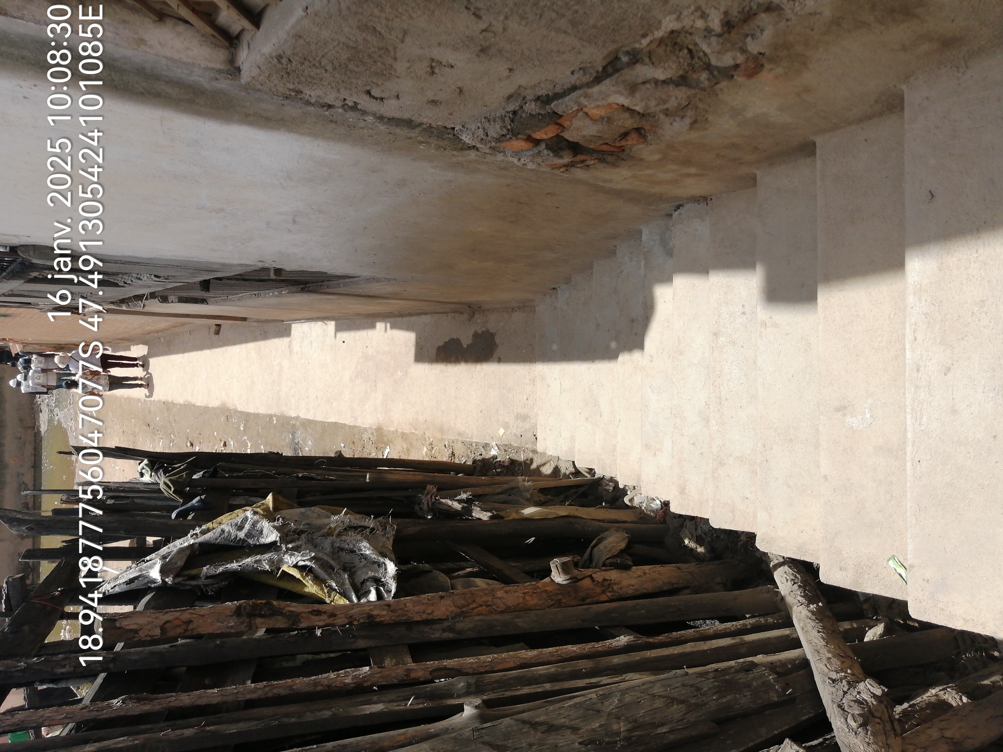 Image chantier après