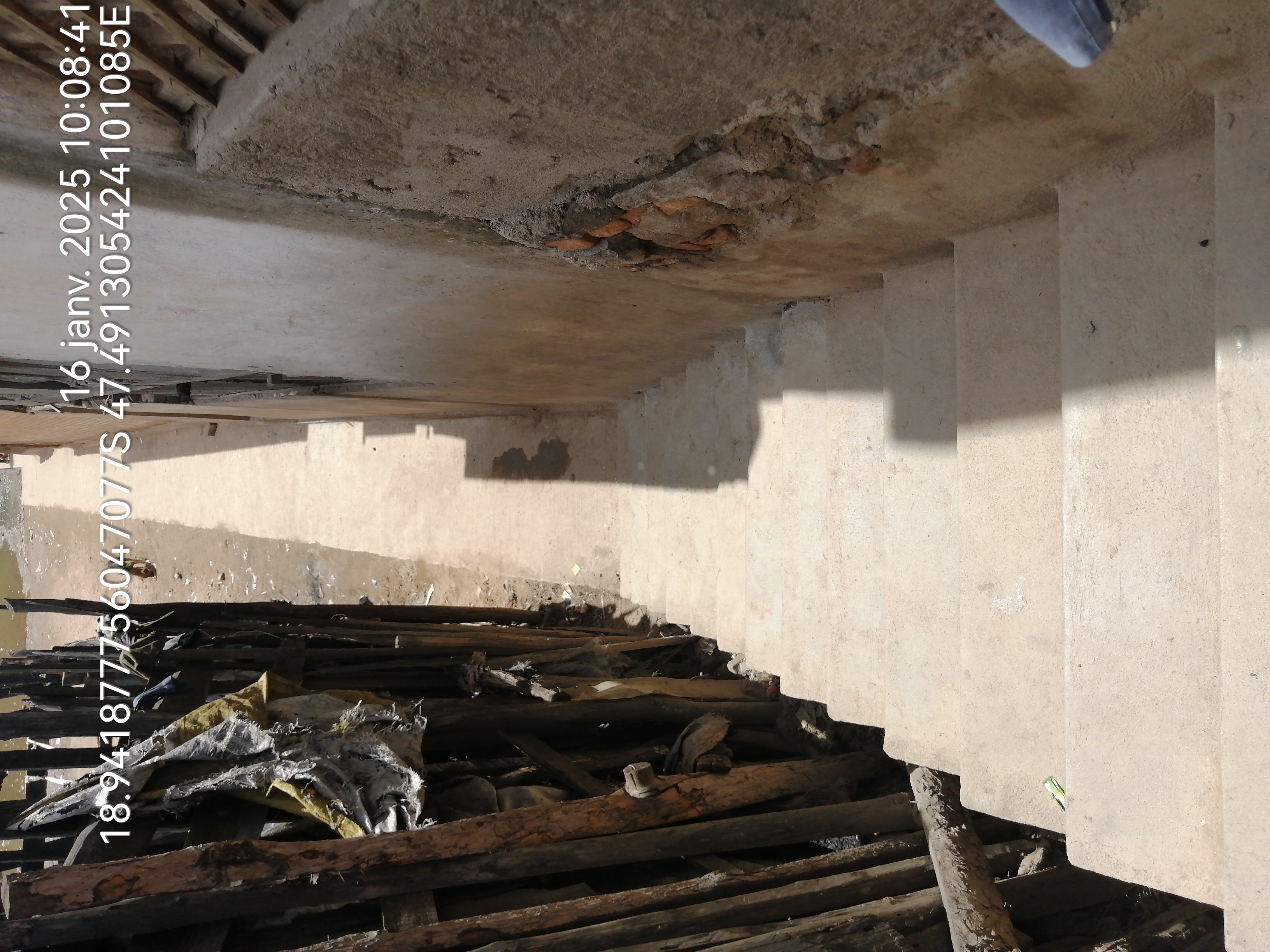 Image chantier après