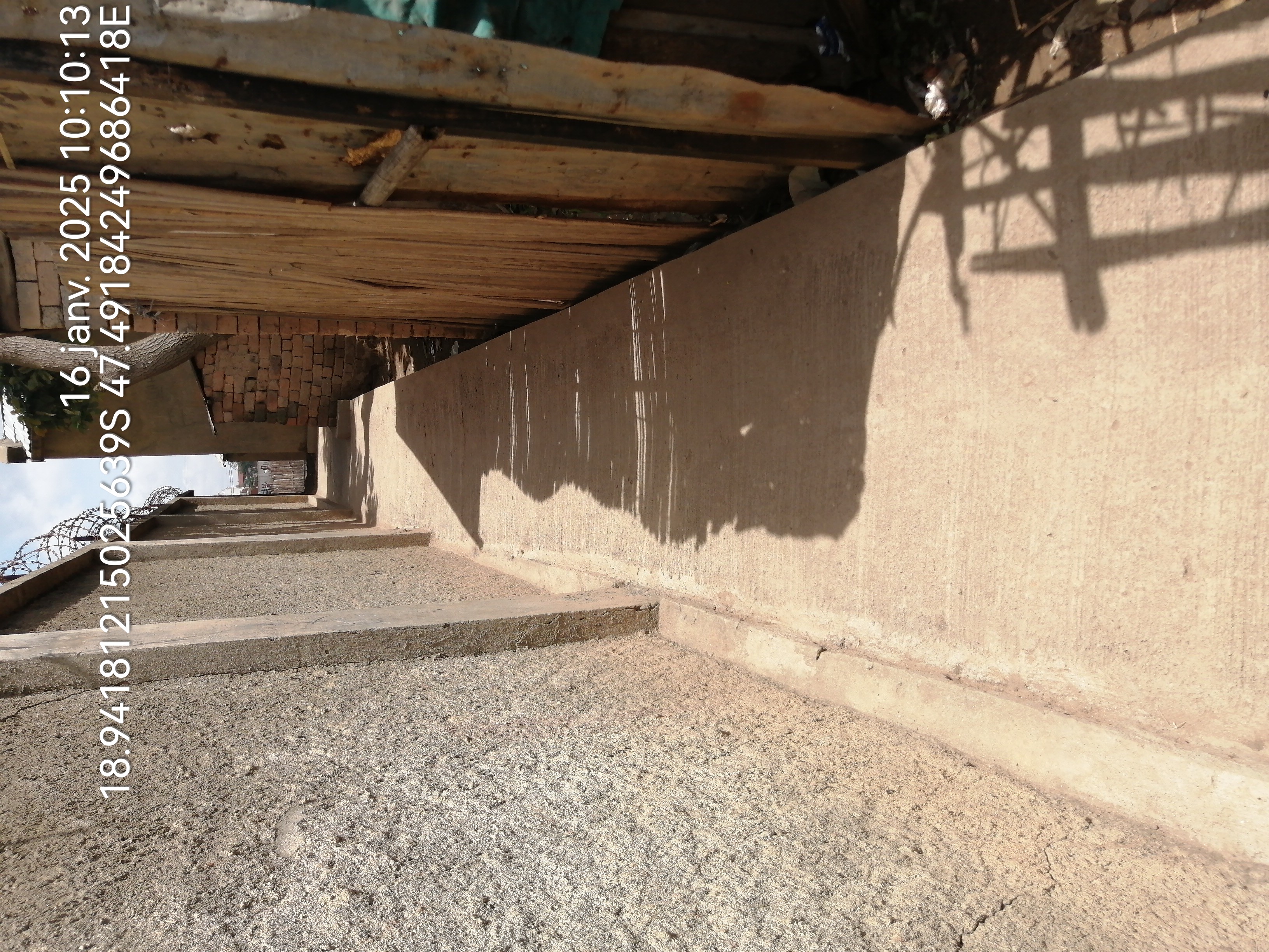 Image chantier après