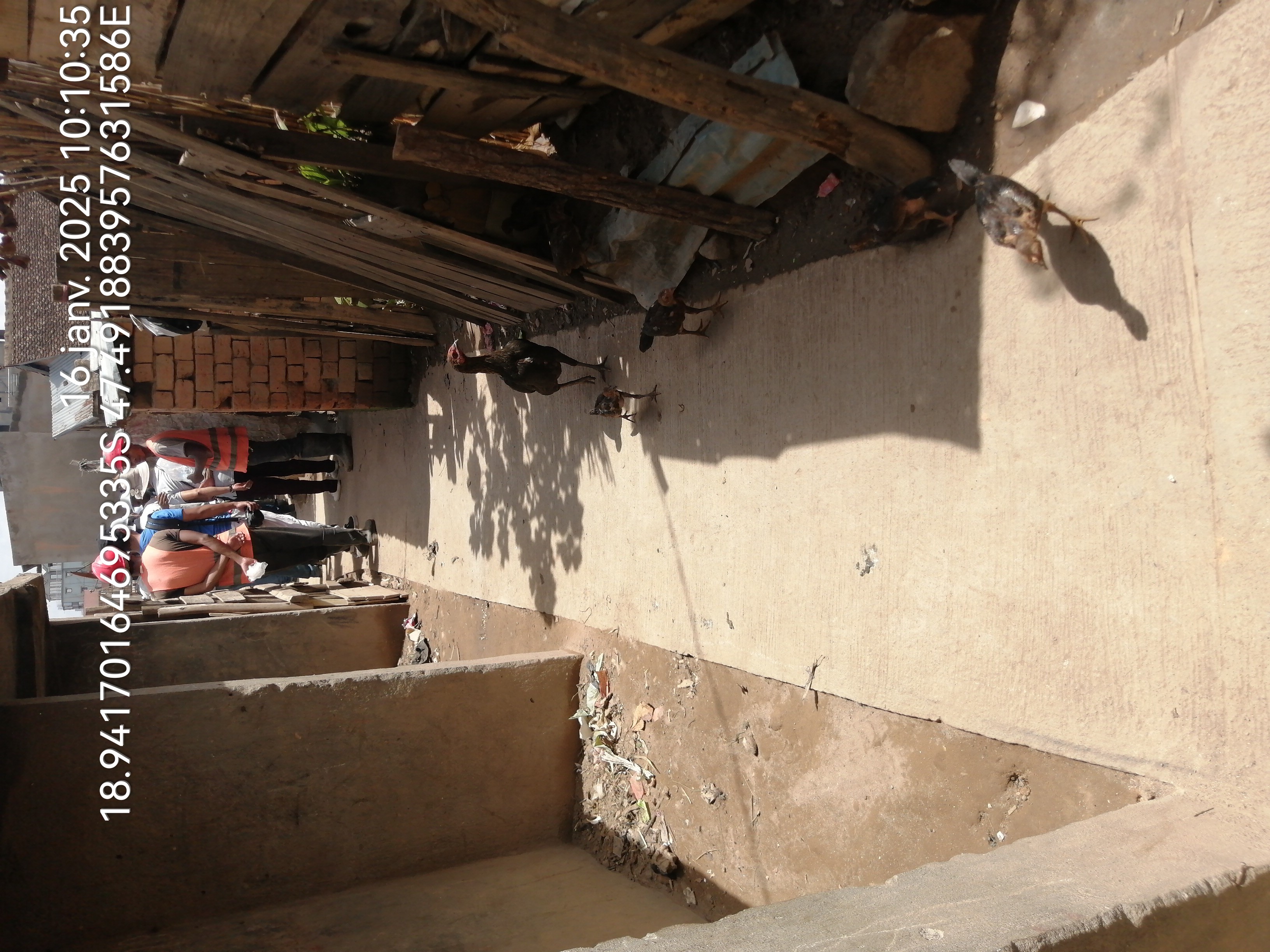 Image chantier après