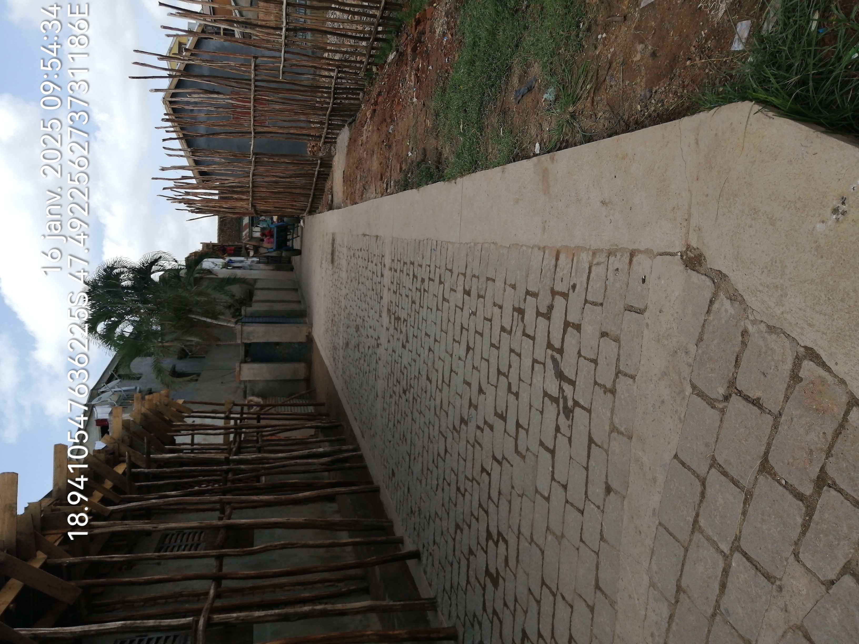 Image chantier après