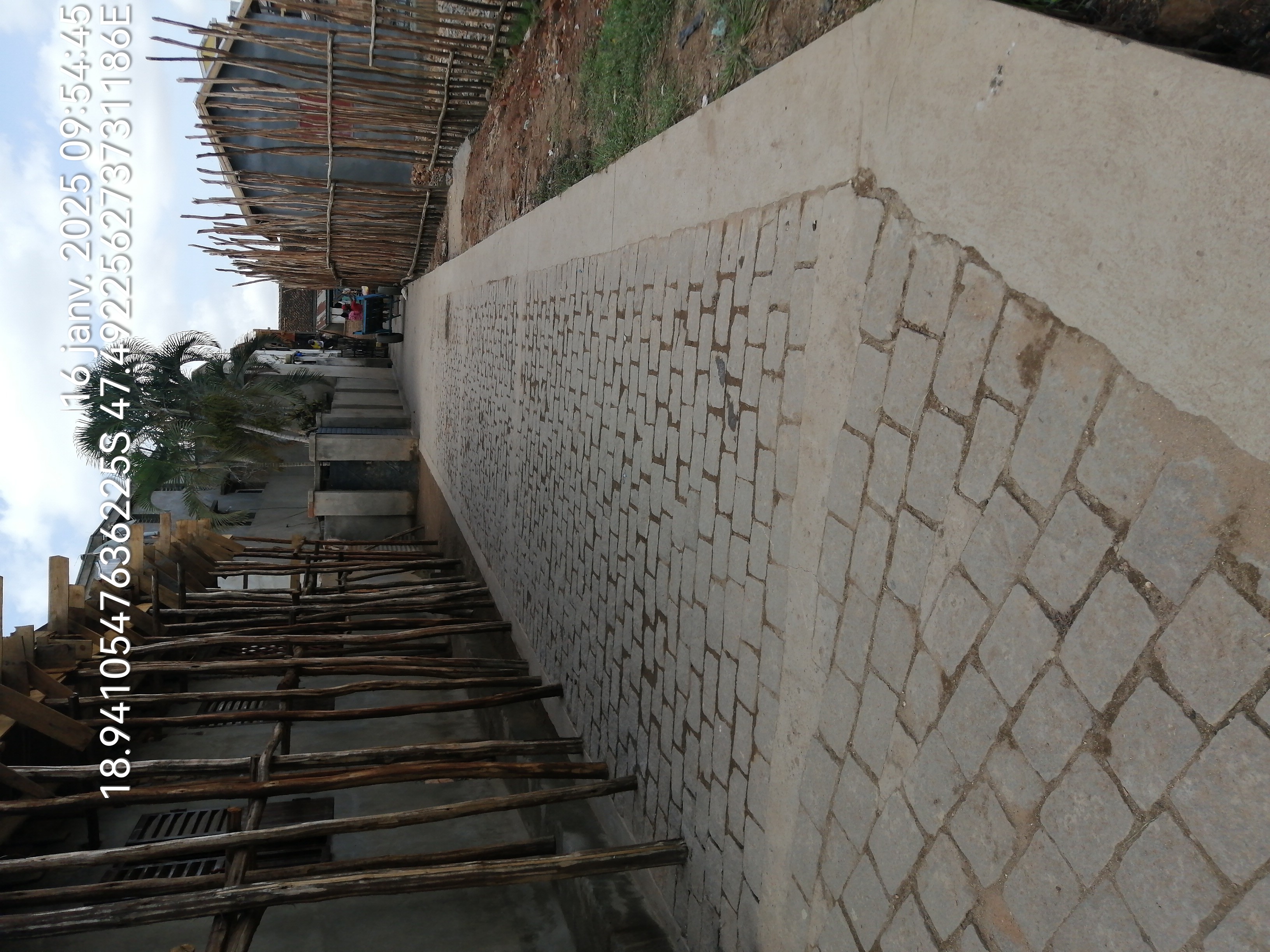 Image chantier après