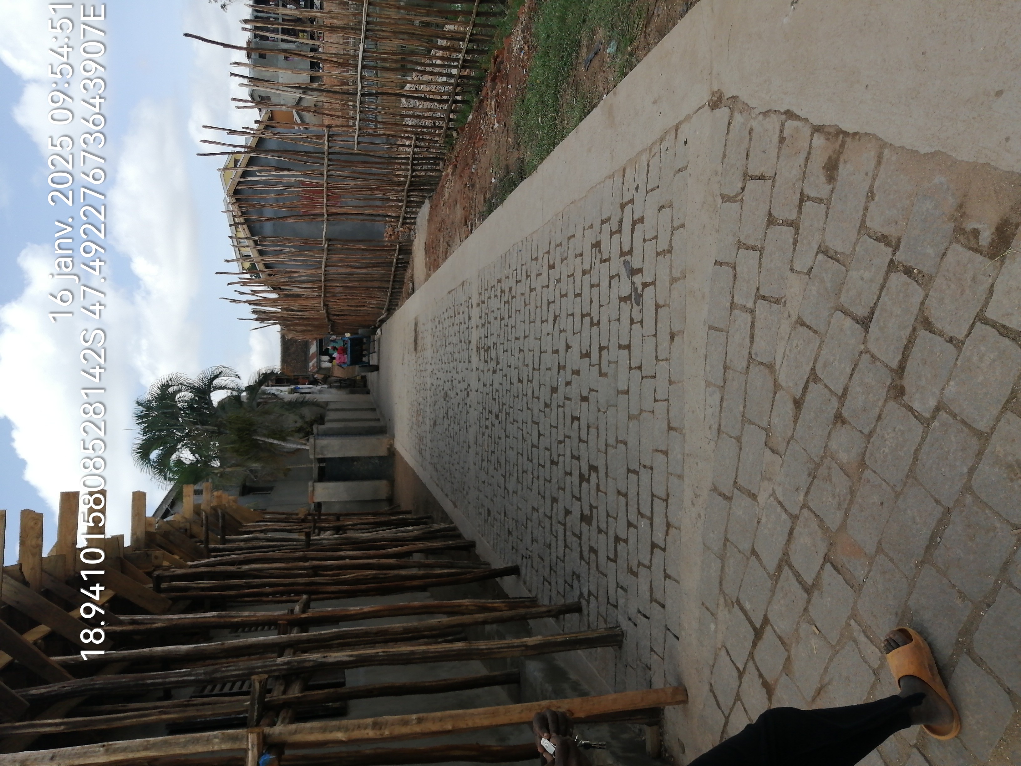 Image chantier après