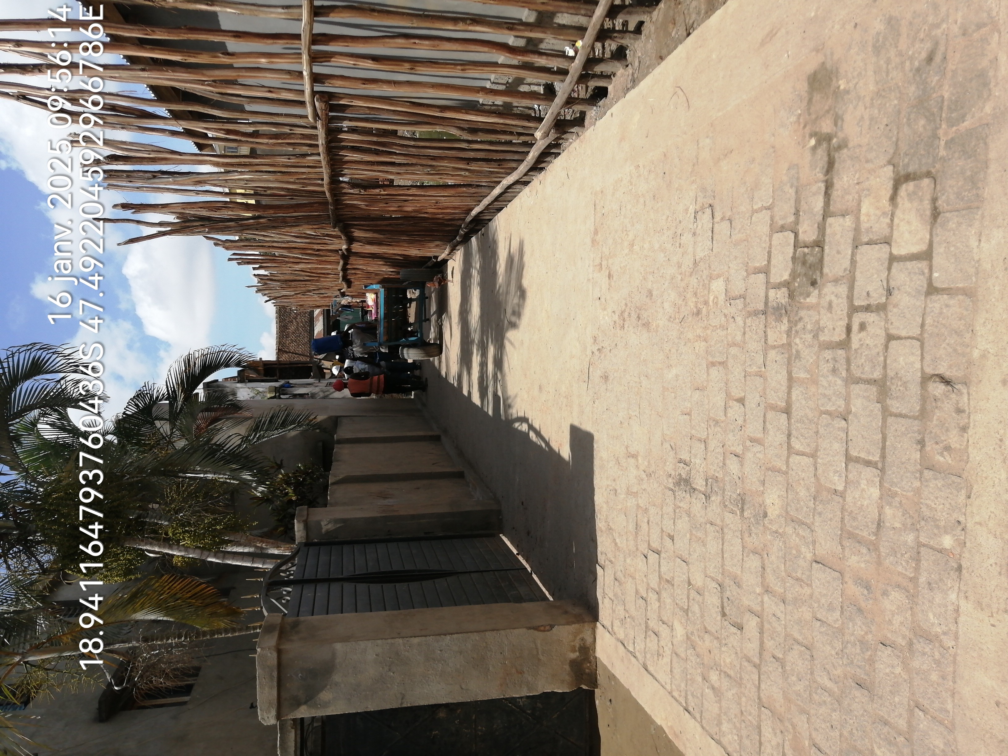 Image chantier après