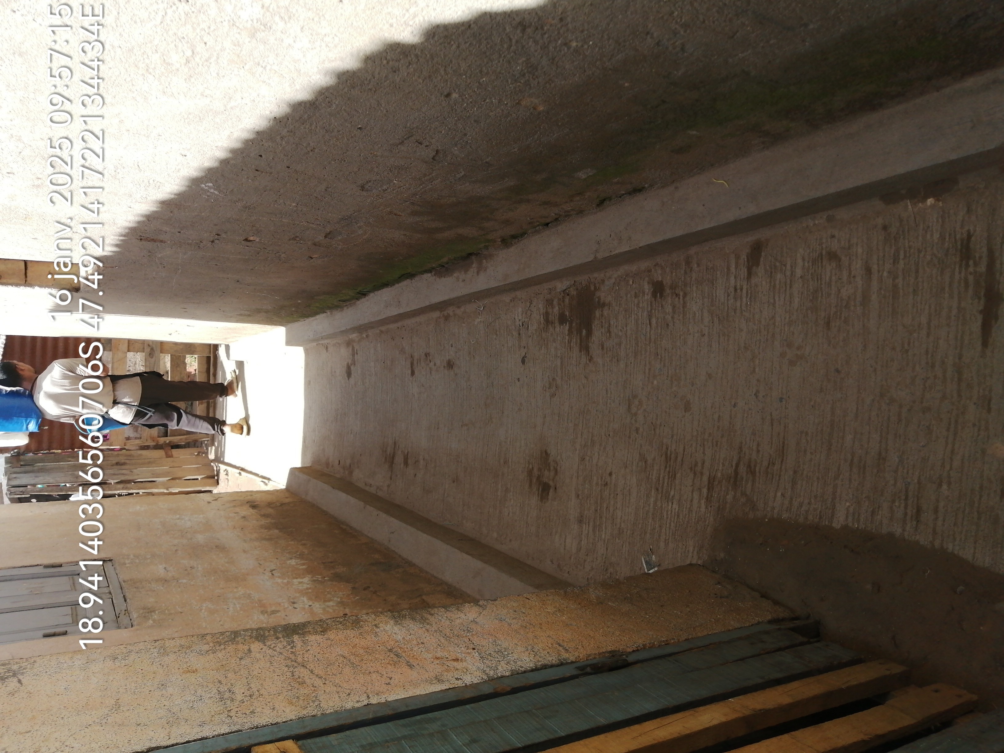 Image chantier après
