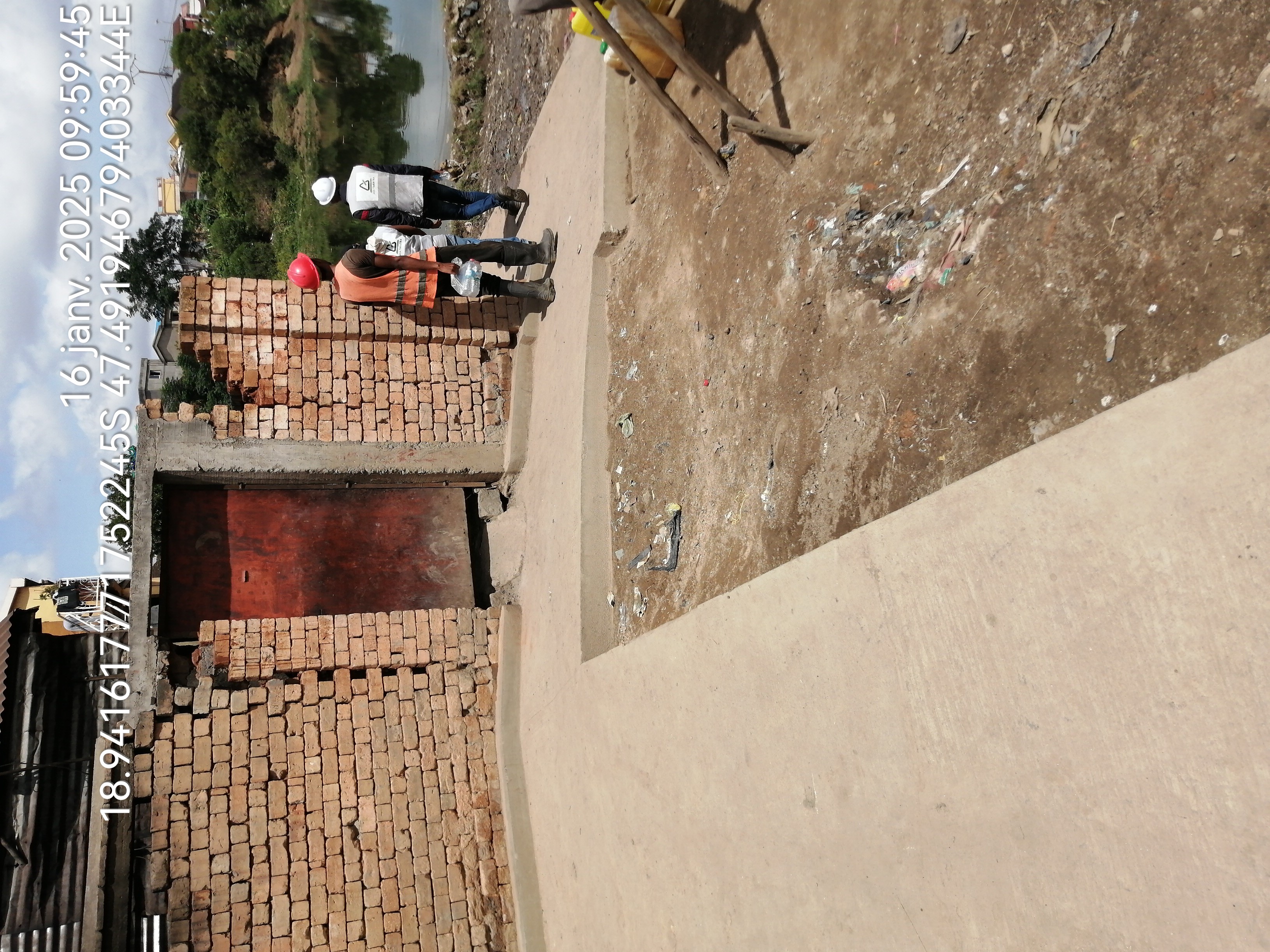 Image chantier pendant