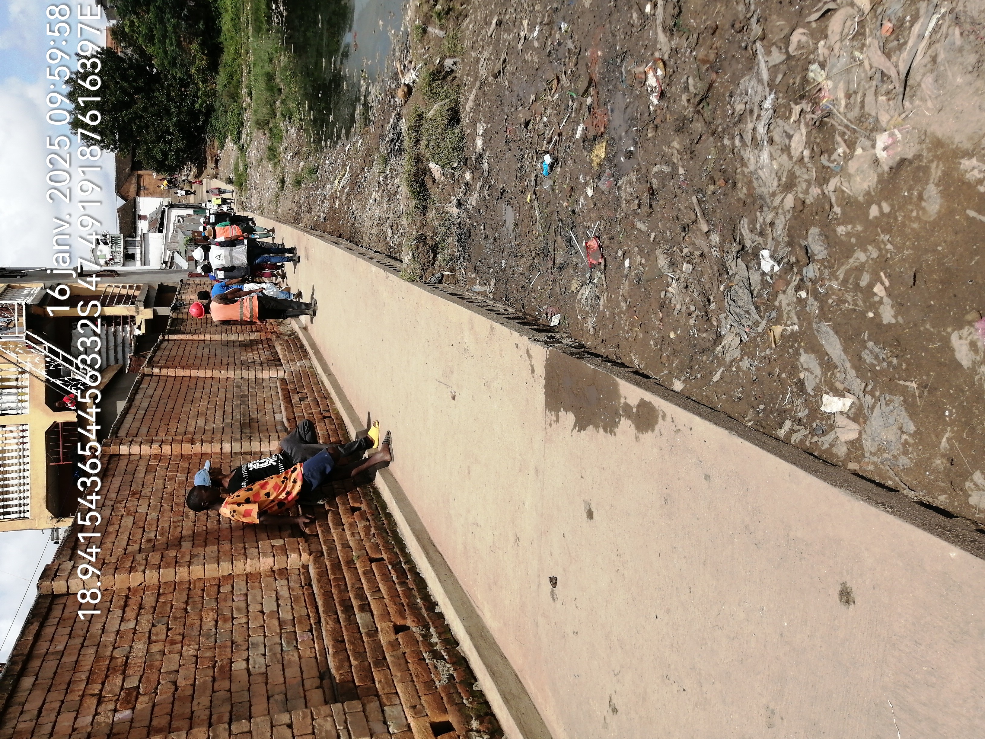Image chantier après