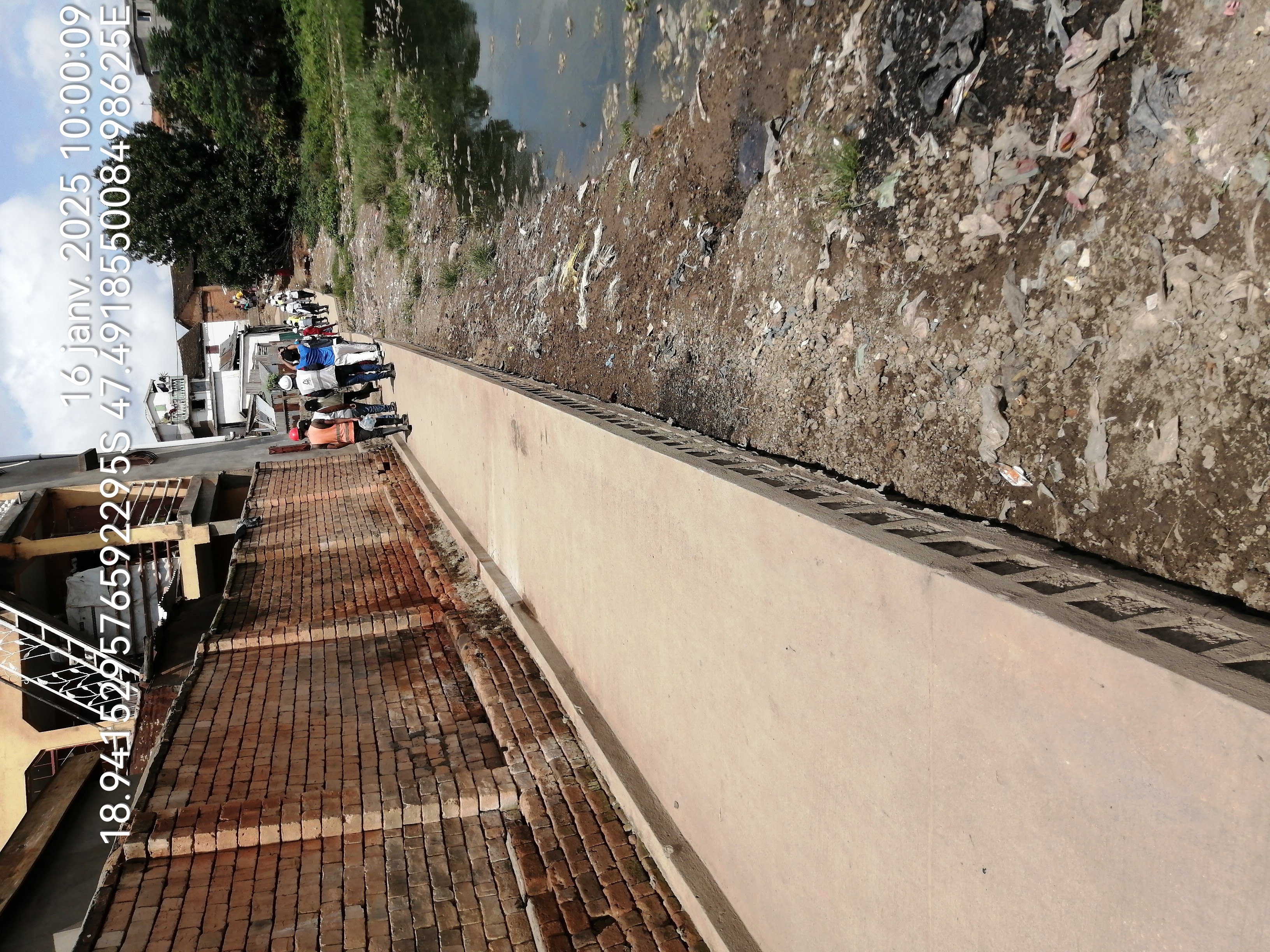Image chantier après