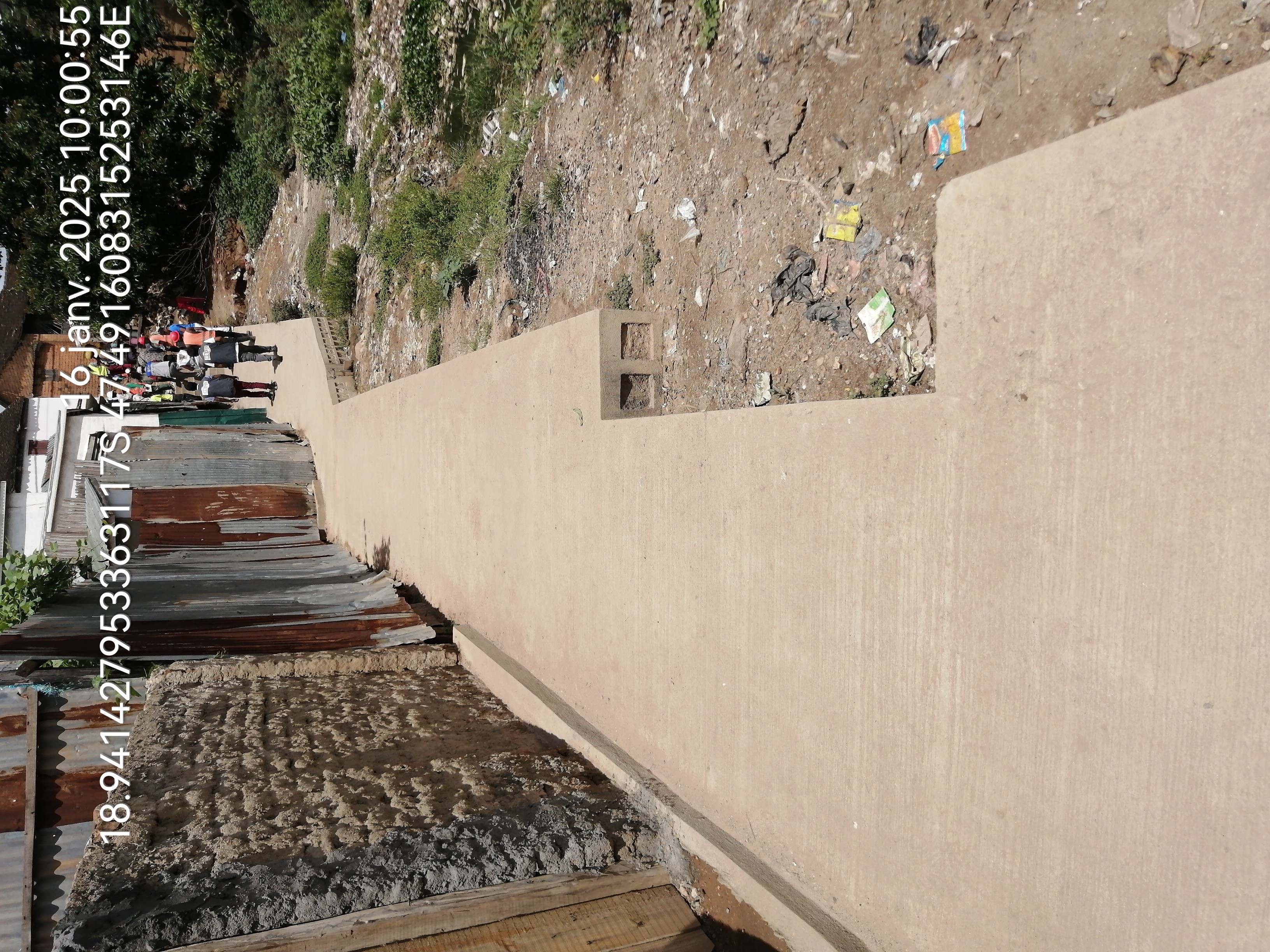 Image chantier après