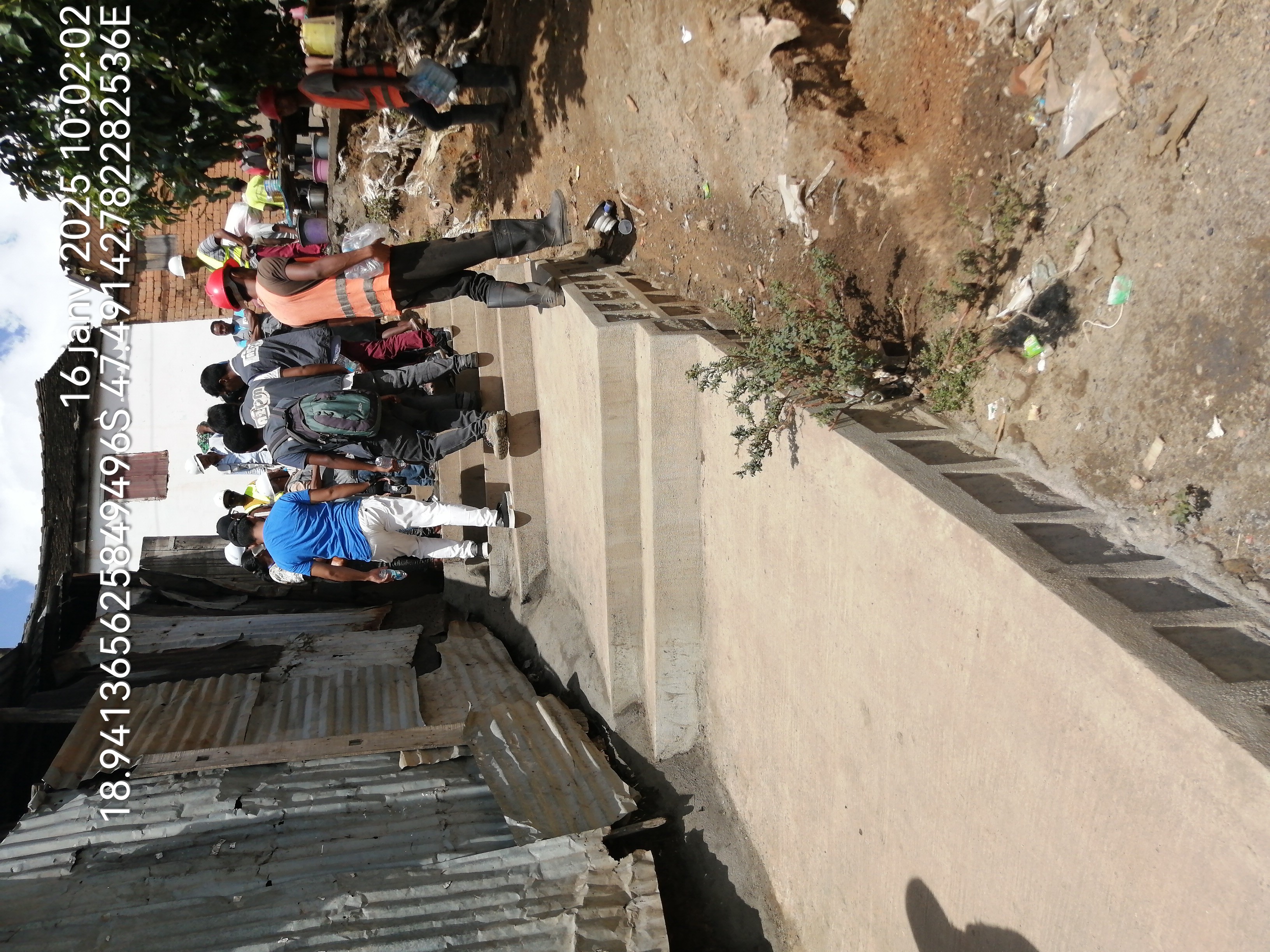 Image chantier après