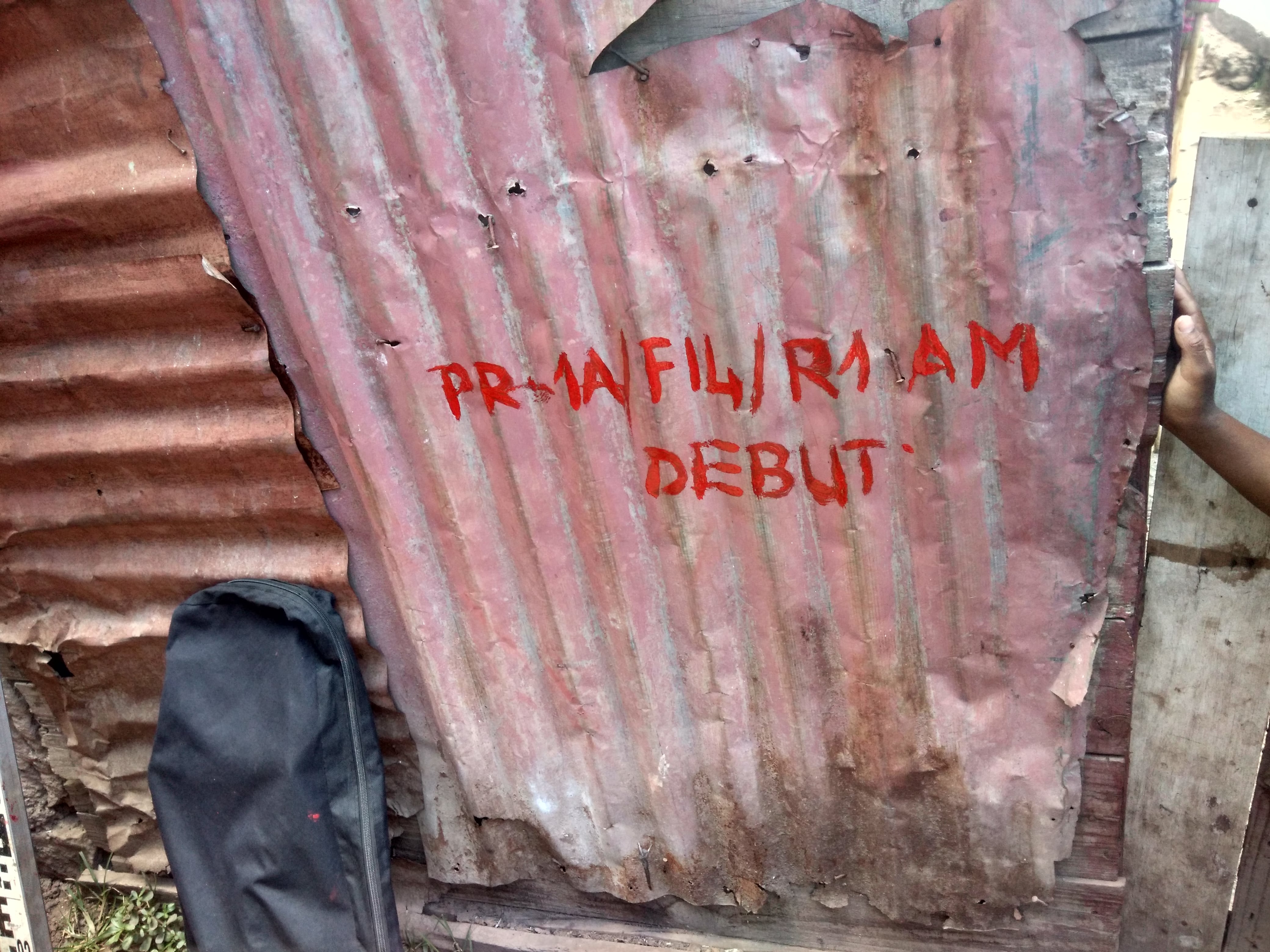 Image chantier avant