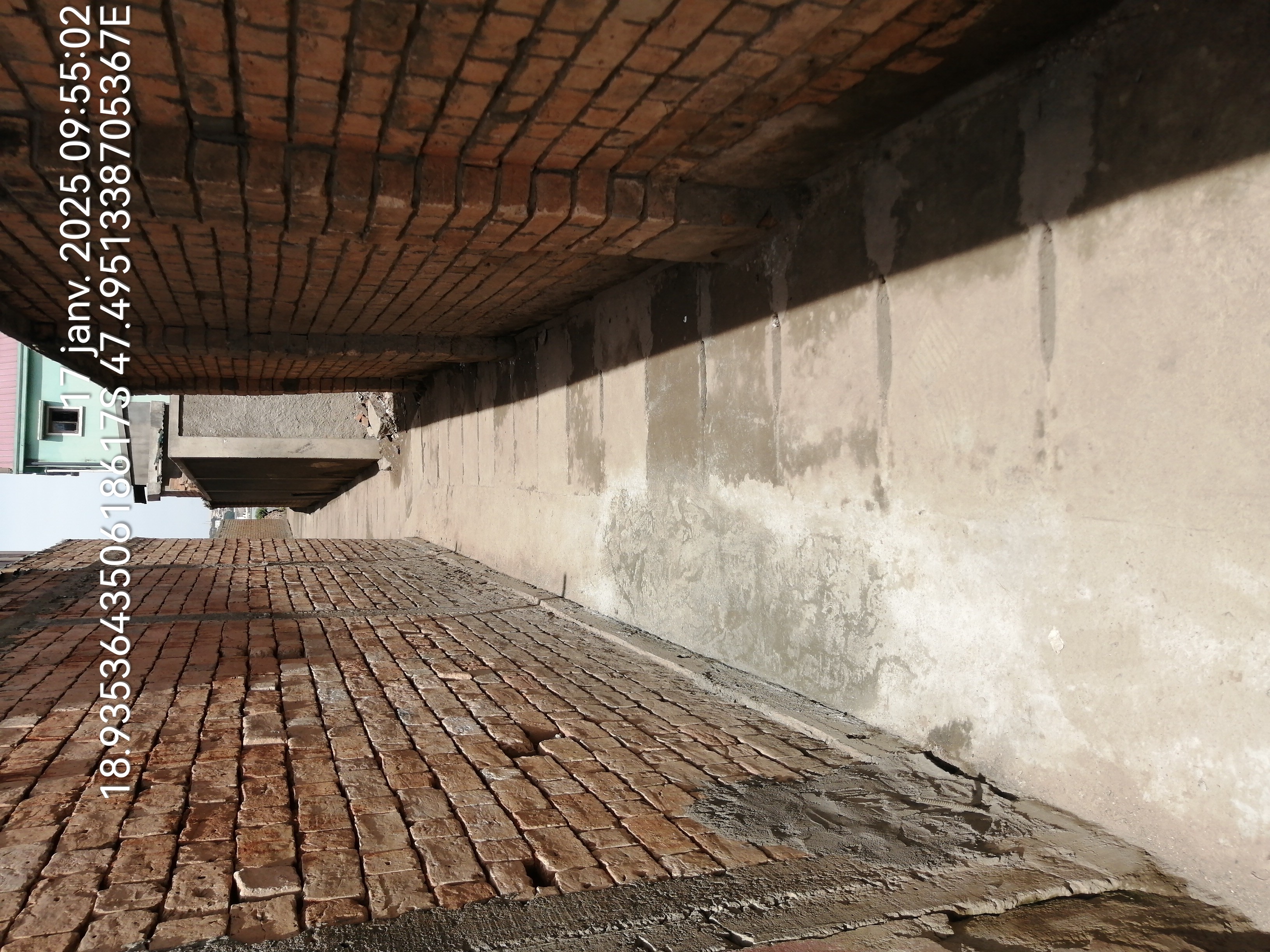 Image chantier après