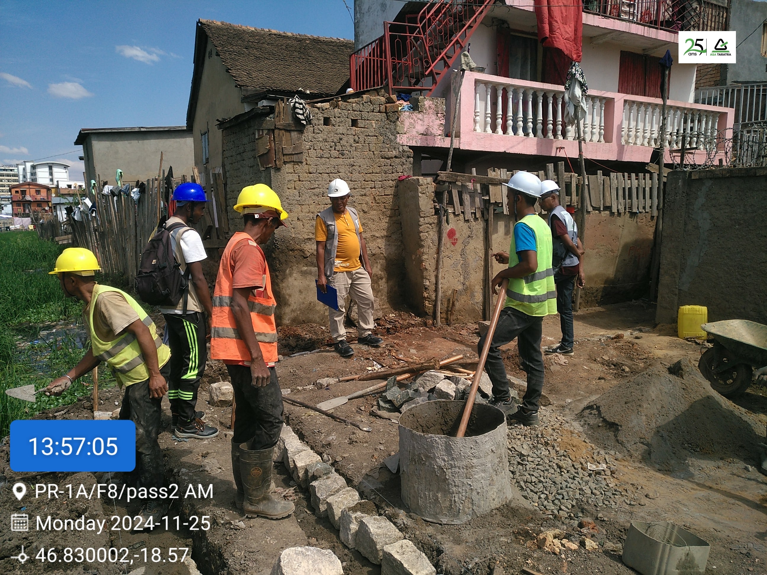 Image chantier pendant