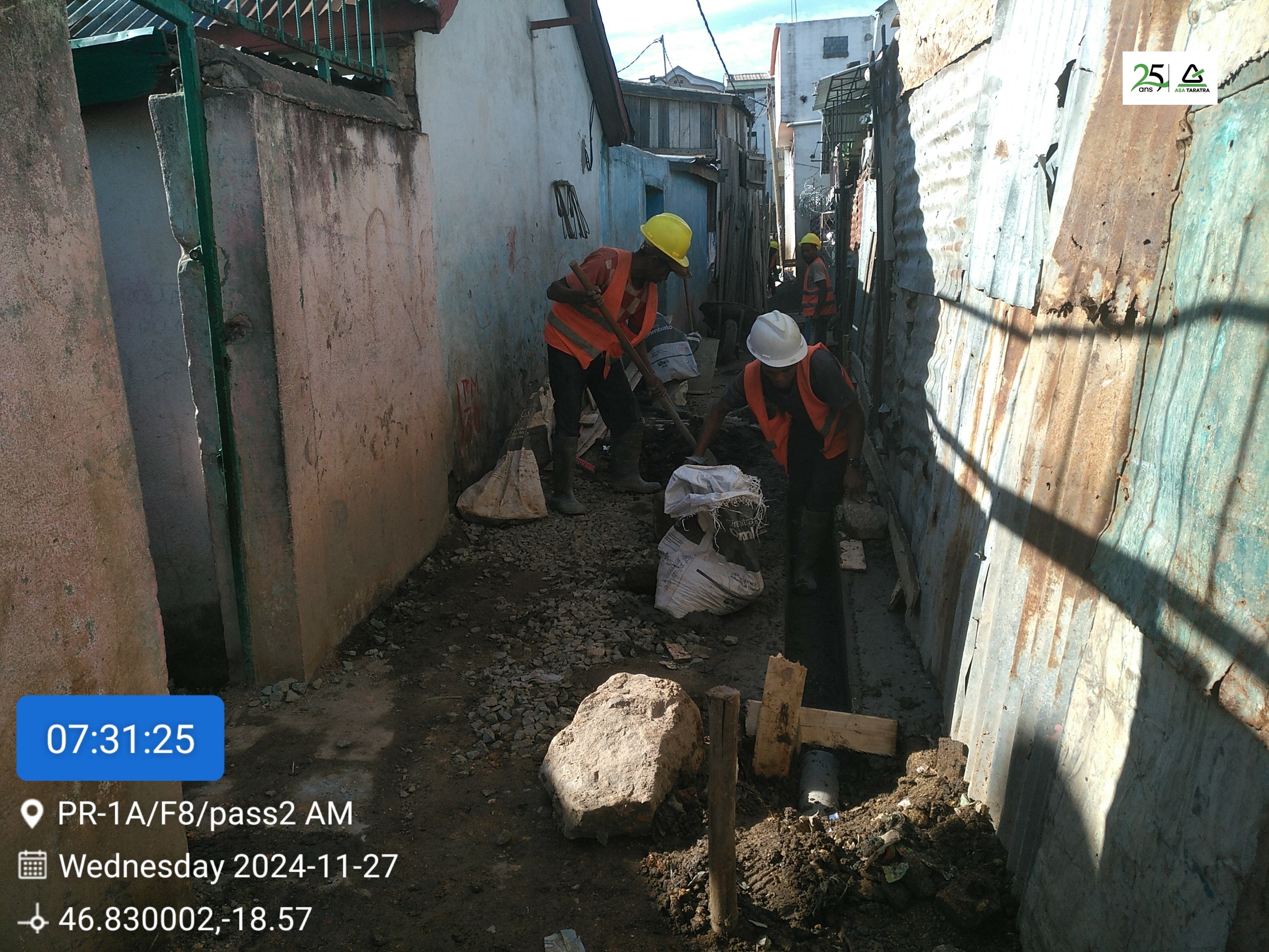 Image chantier pendant