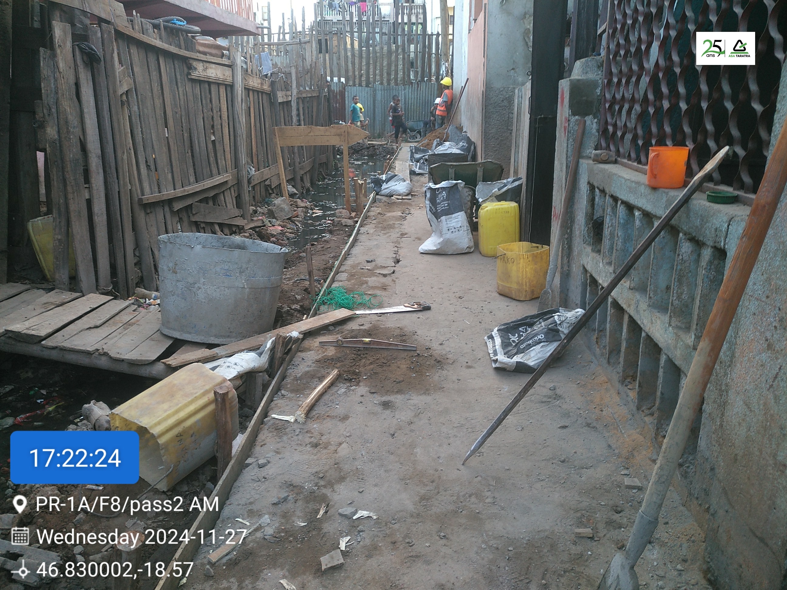Image chantier pendant