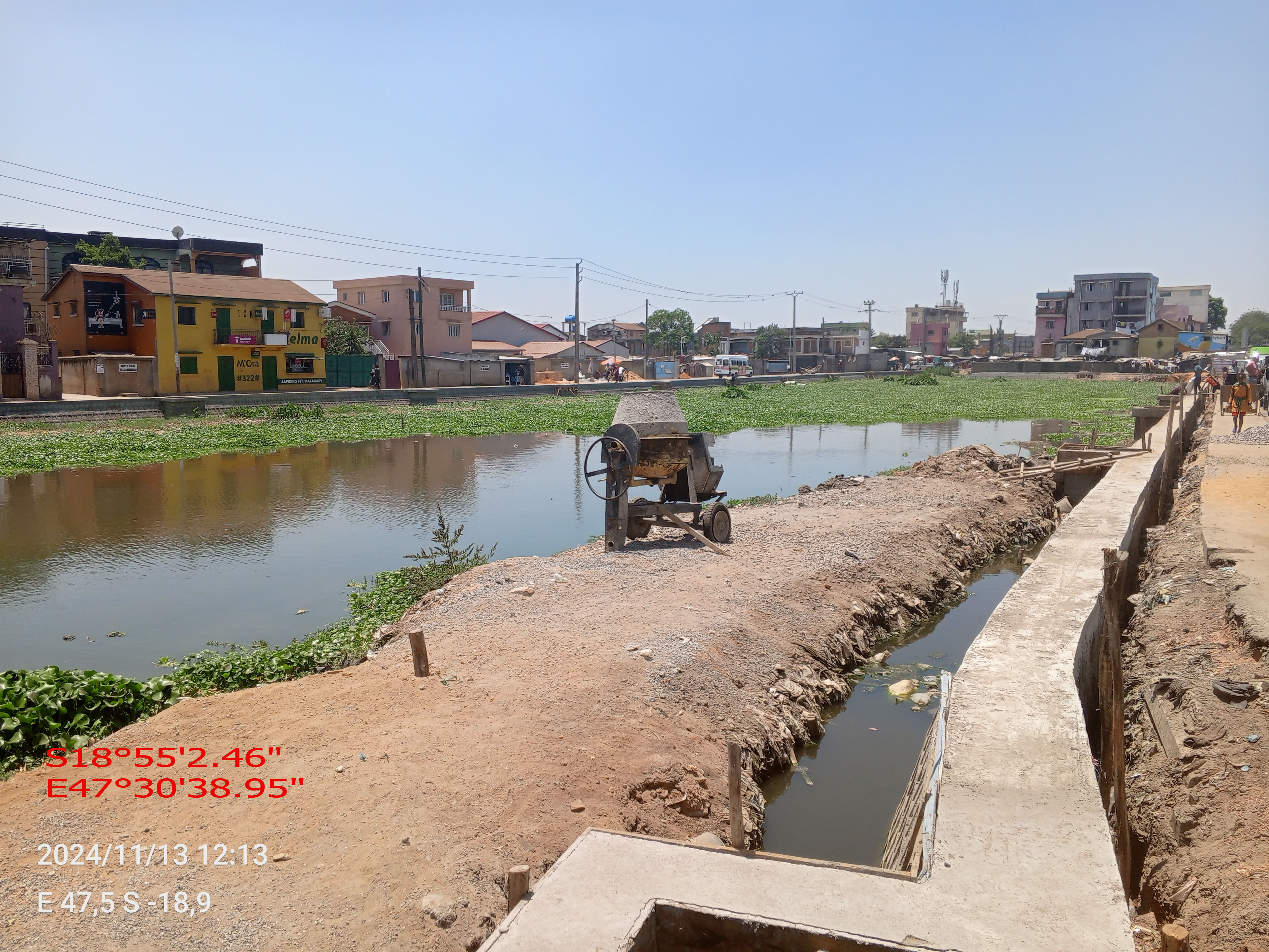 Image chantier avant