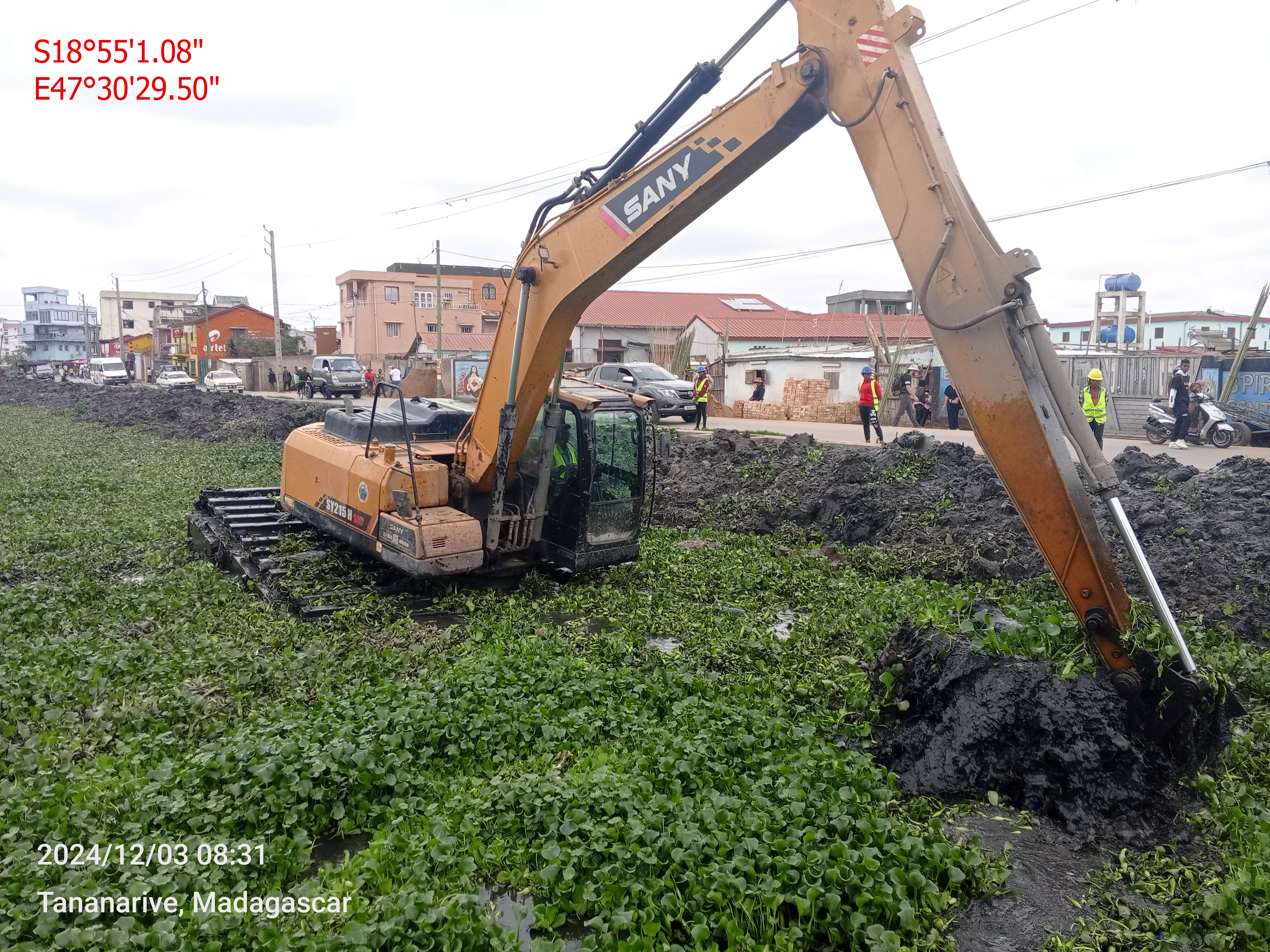 Image chantier pendant