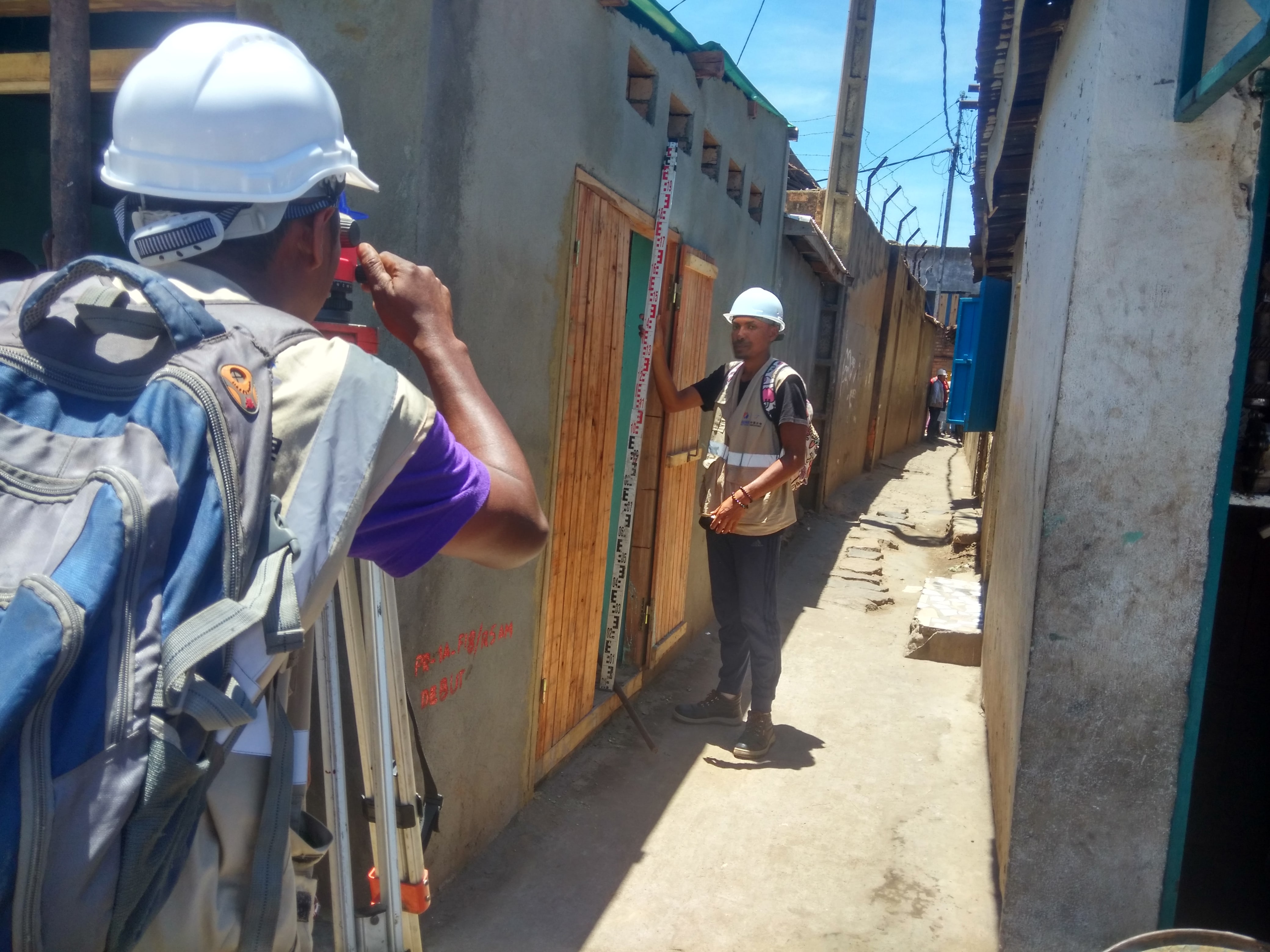 Image chantier avant