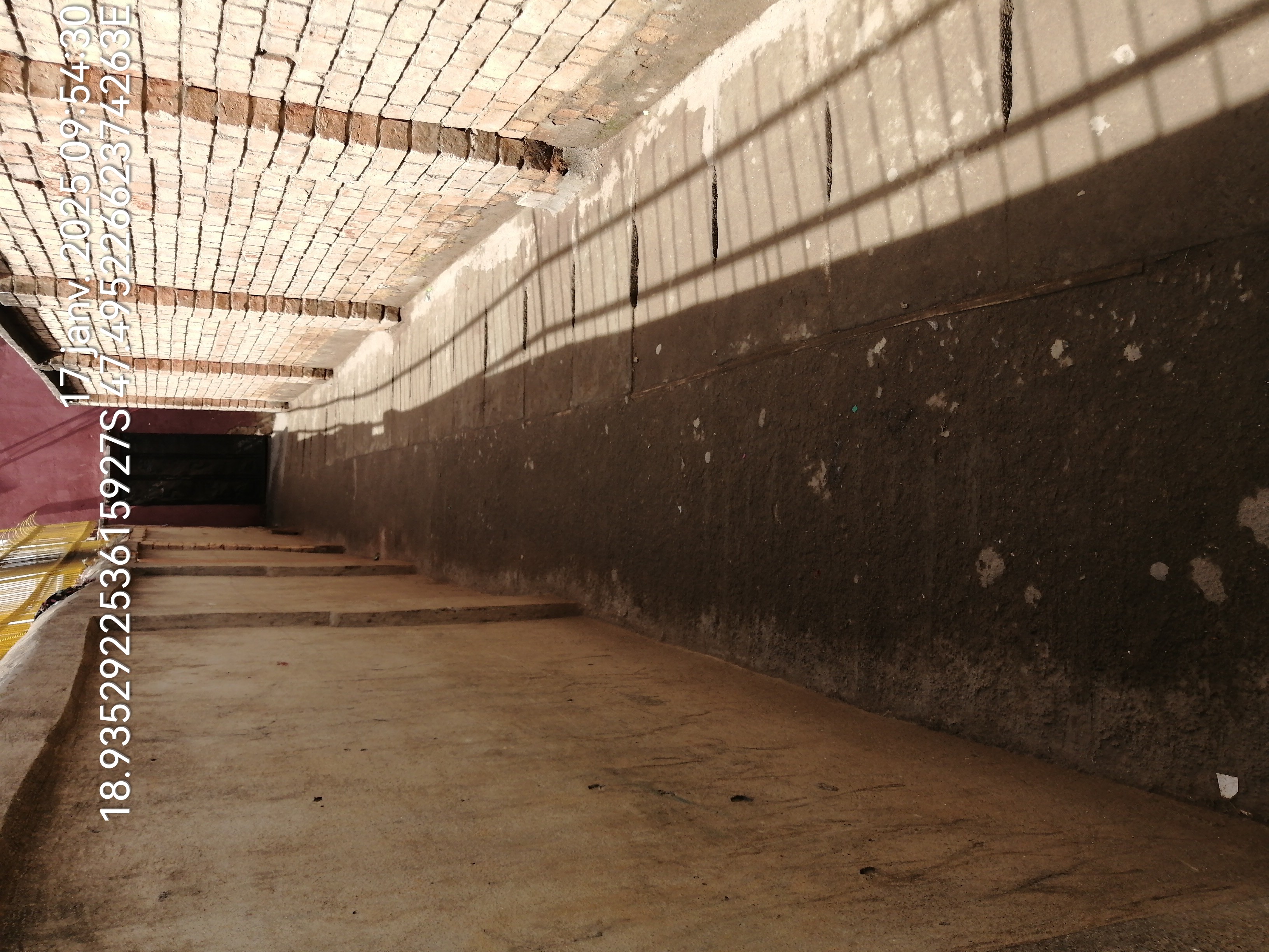 Image chantier après