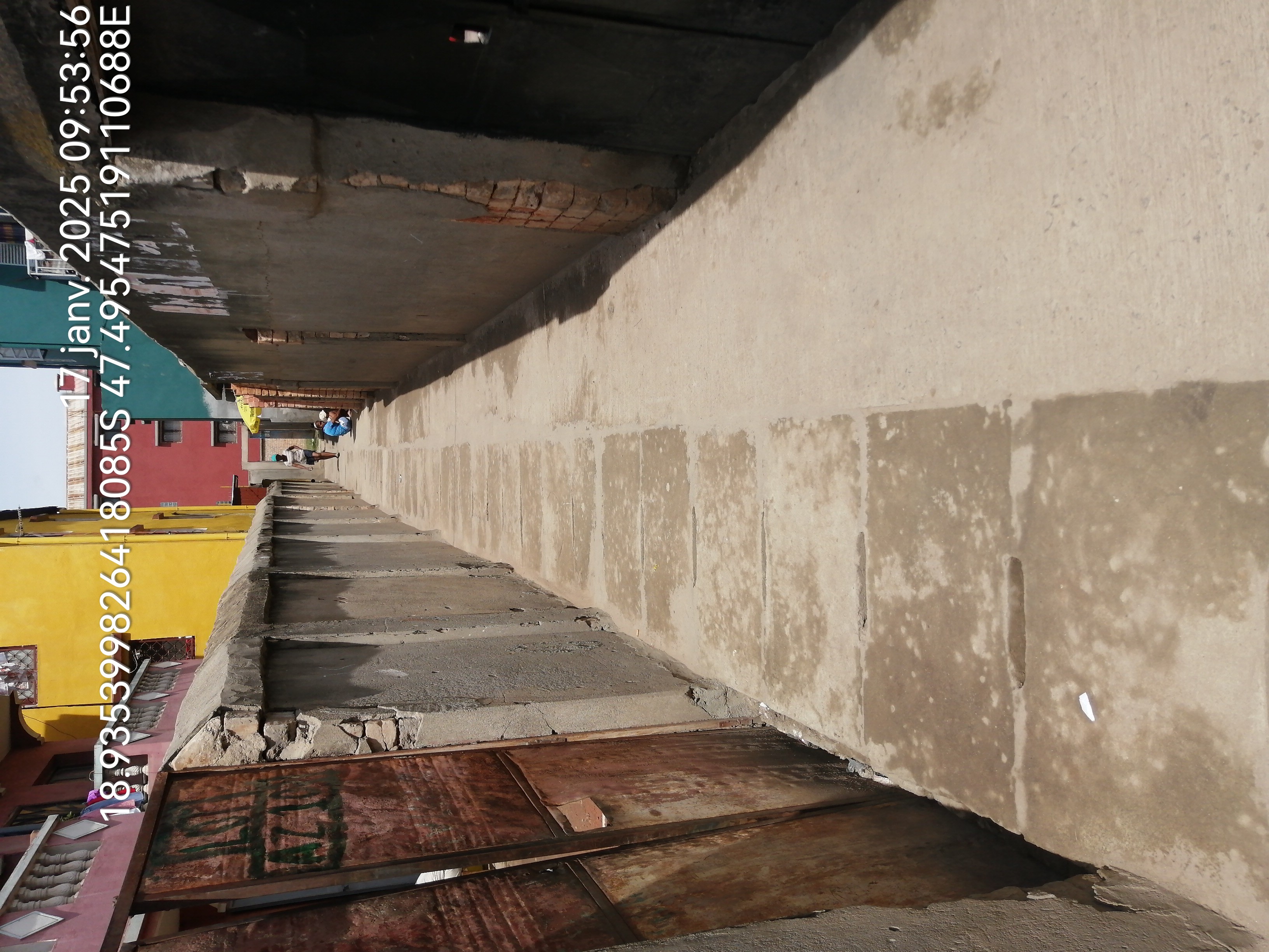 Image chantier après