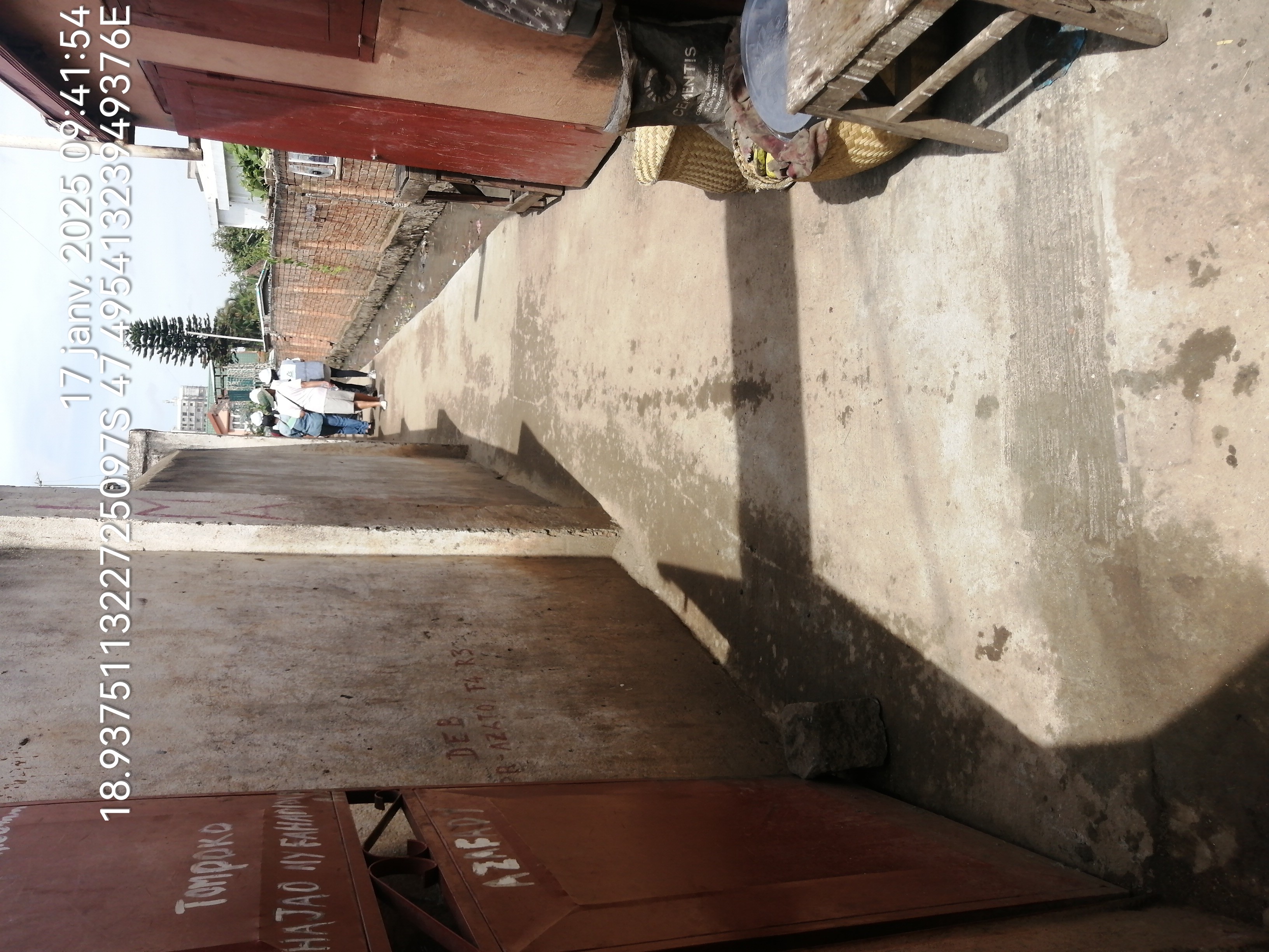 Image chantier après