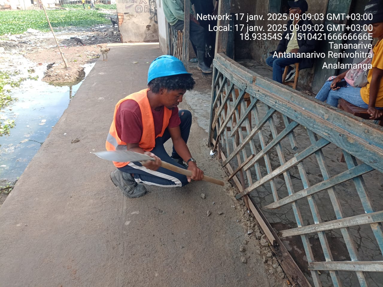 Image chantier pendant