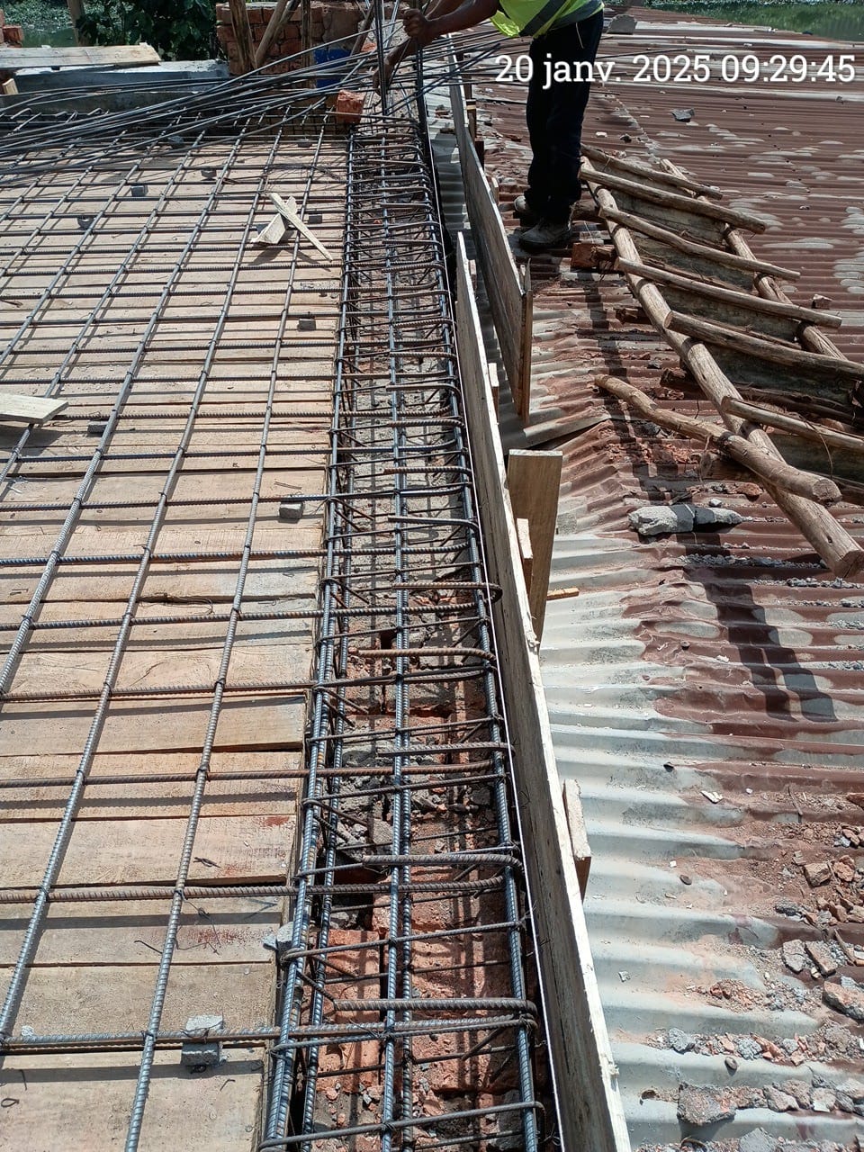 Image chantier pendant