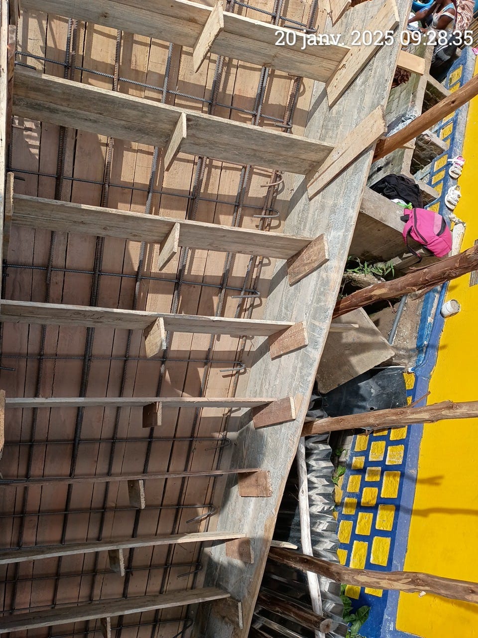 Image chantier pendant