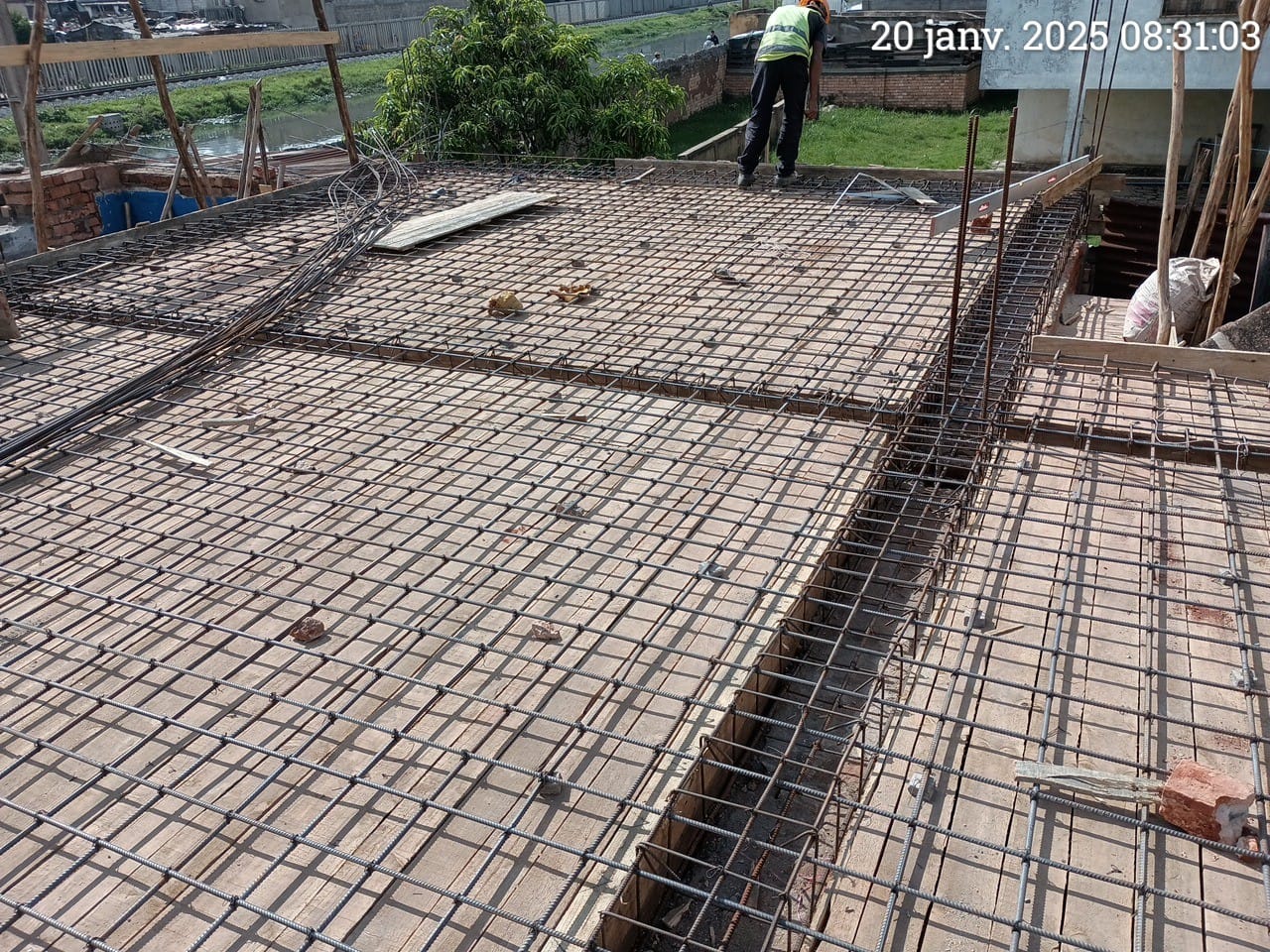 Image chantier pendant