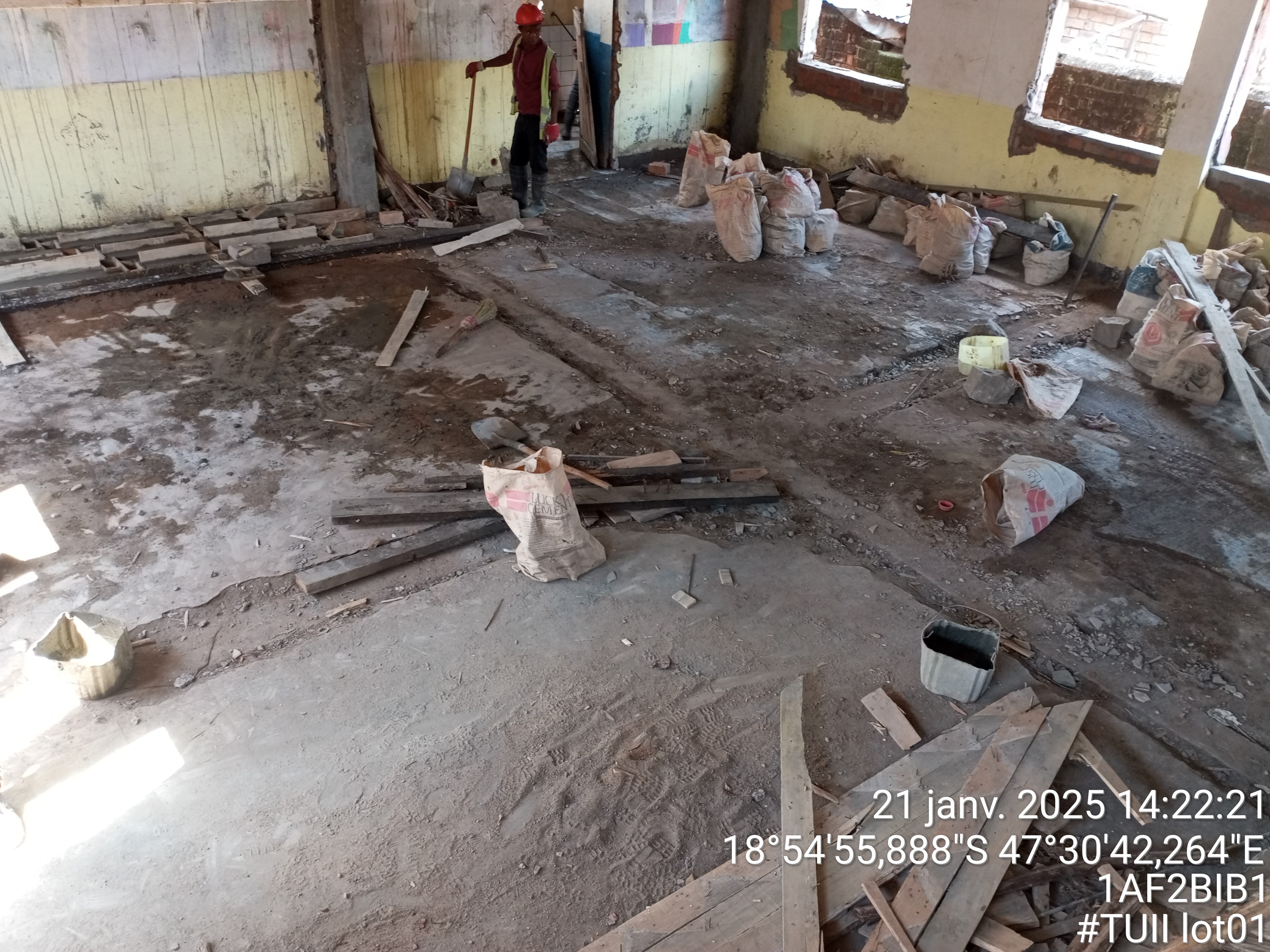 Image chantier pendant