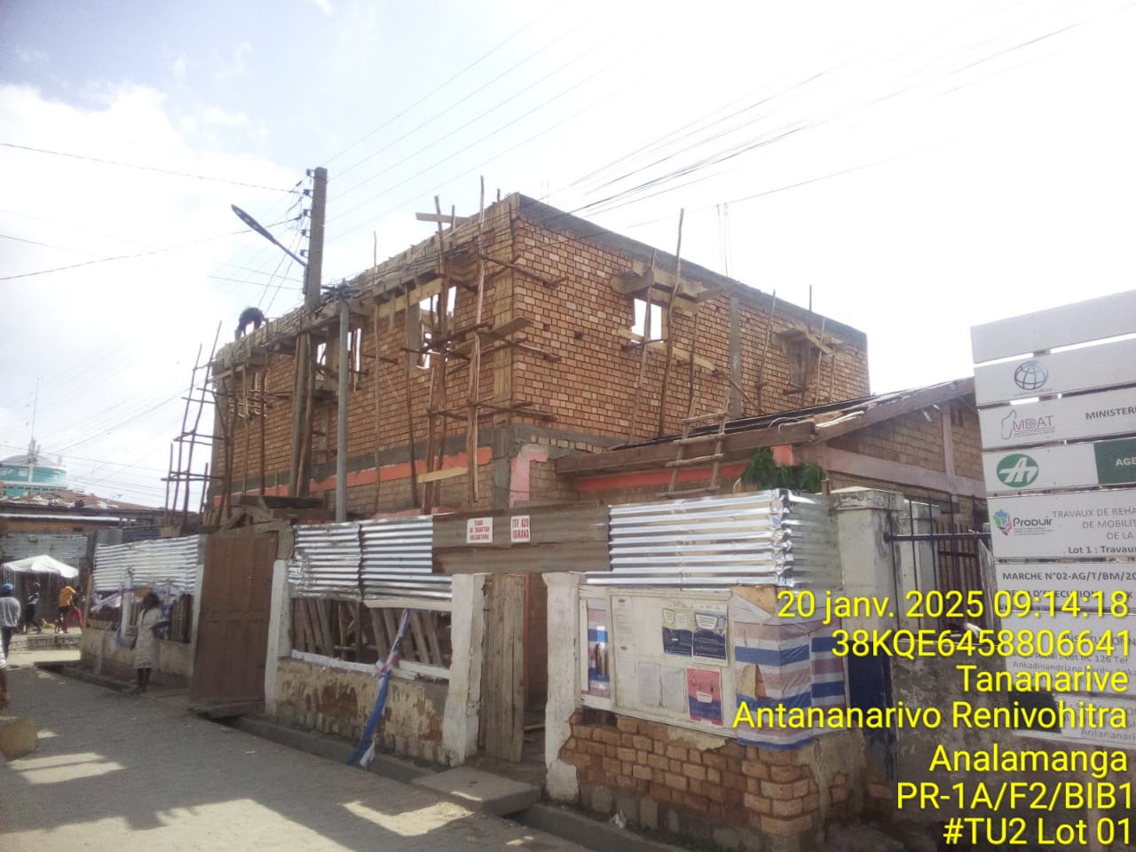 Image chantier pendant