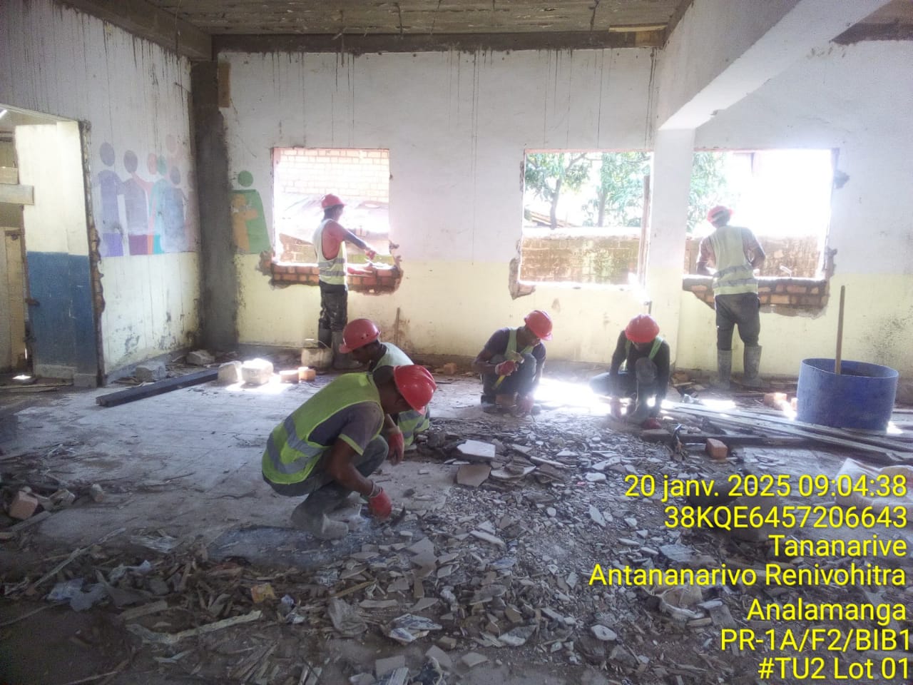 Image chantier pendant