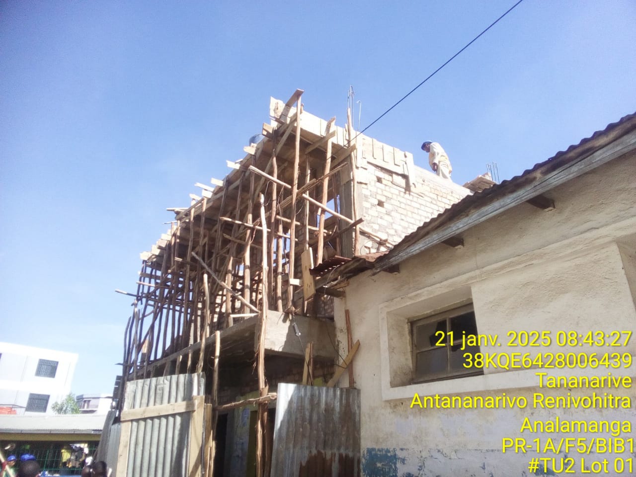 Image chantier pendant