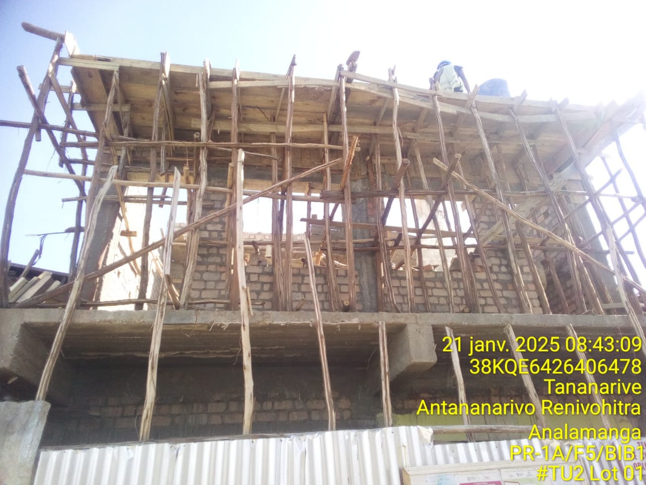 Image chantier pendant
