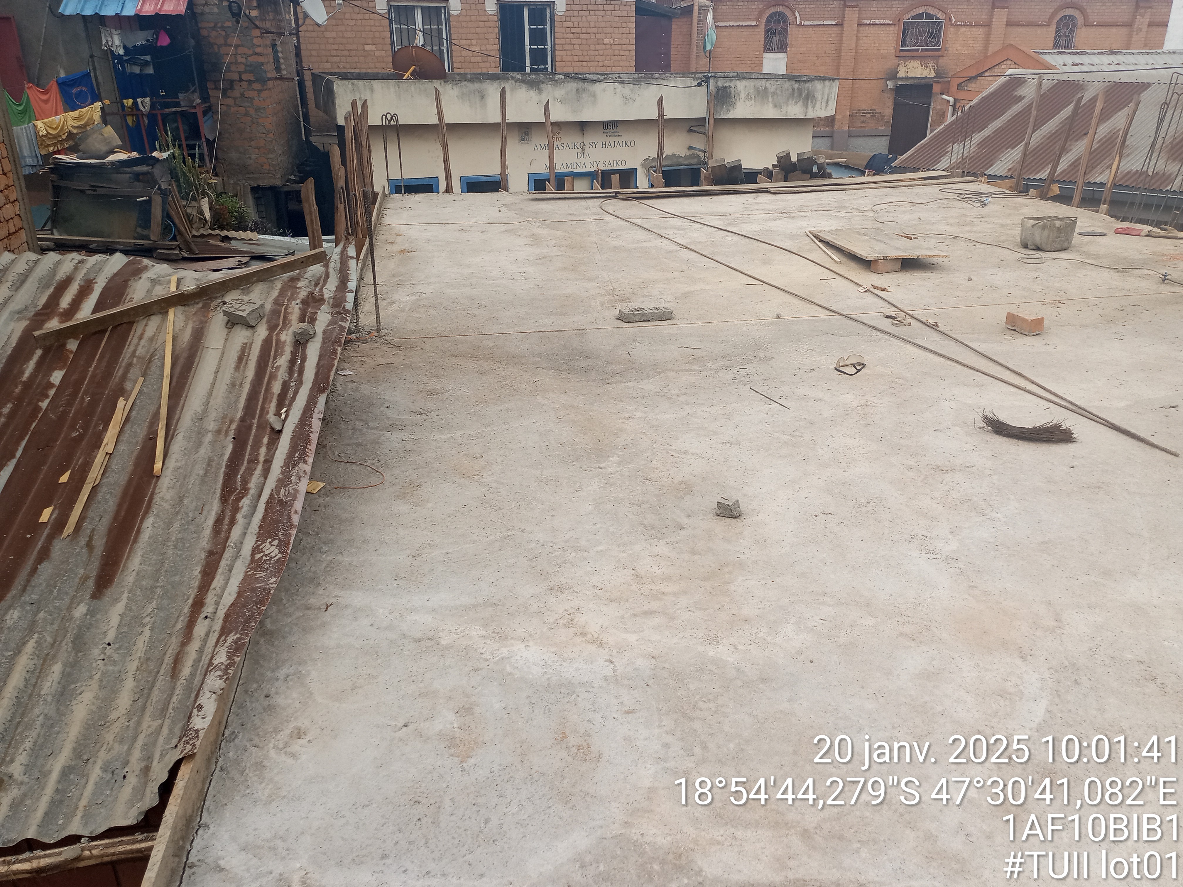 Image chantier pendant