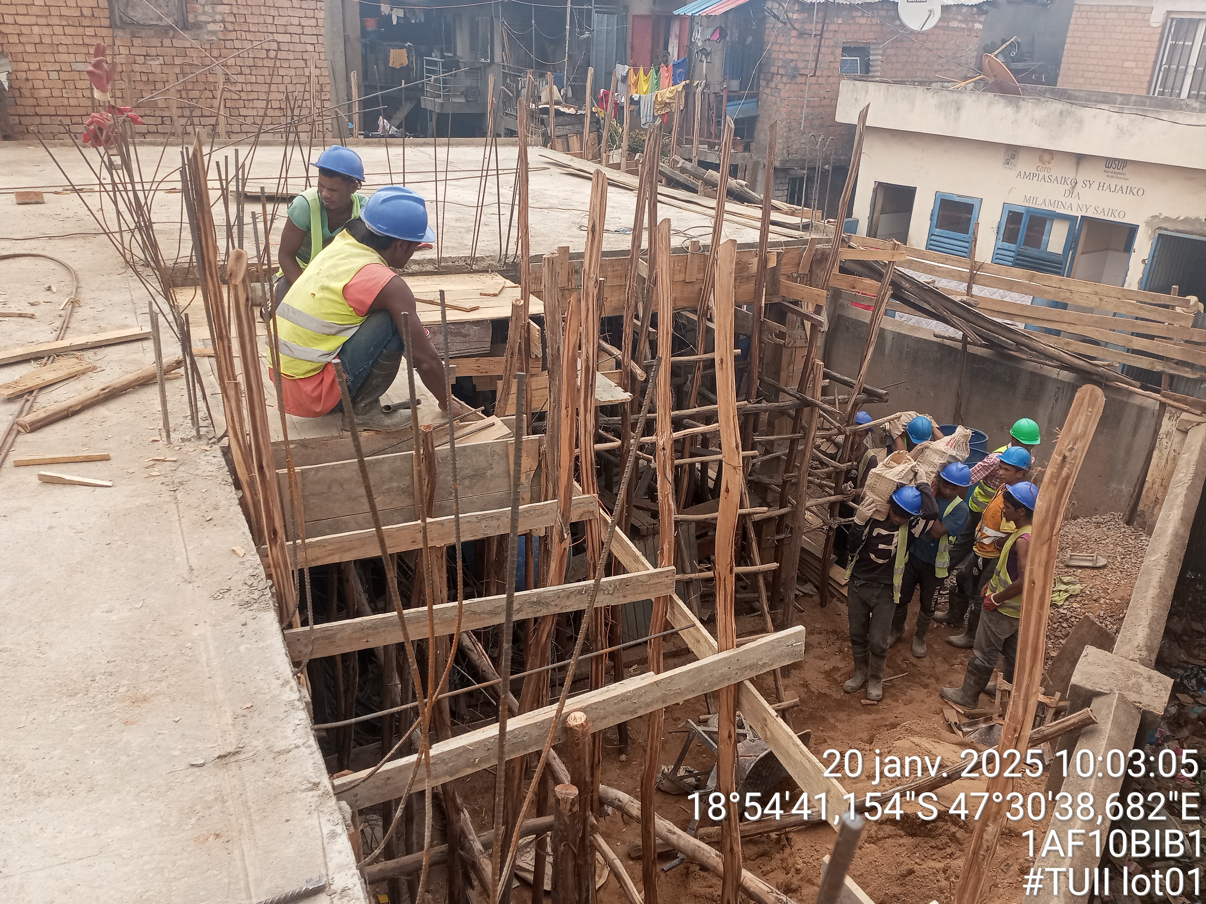 Image chantier pendant