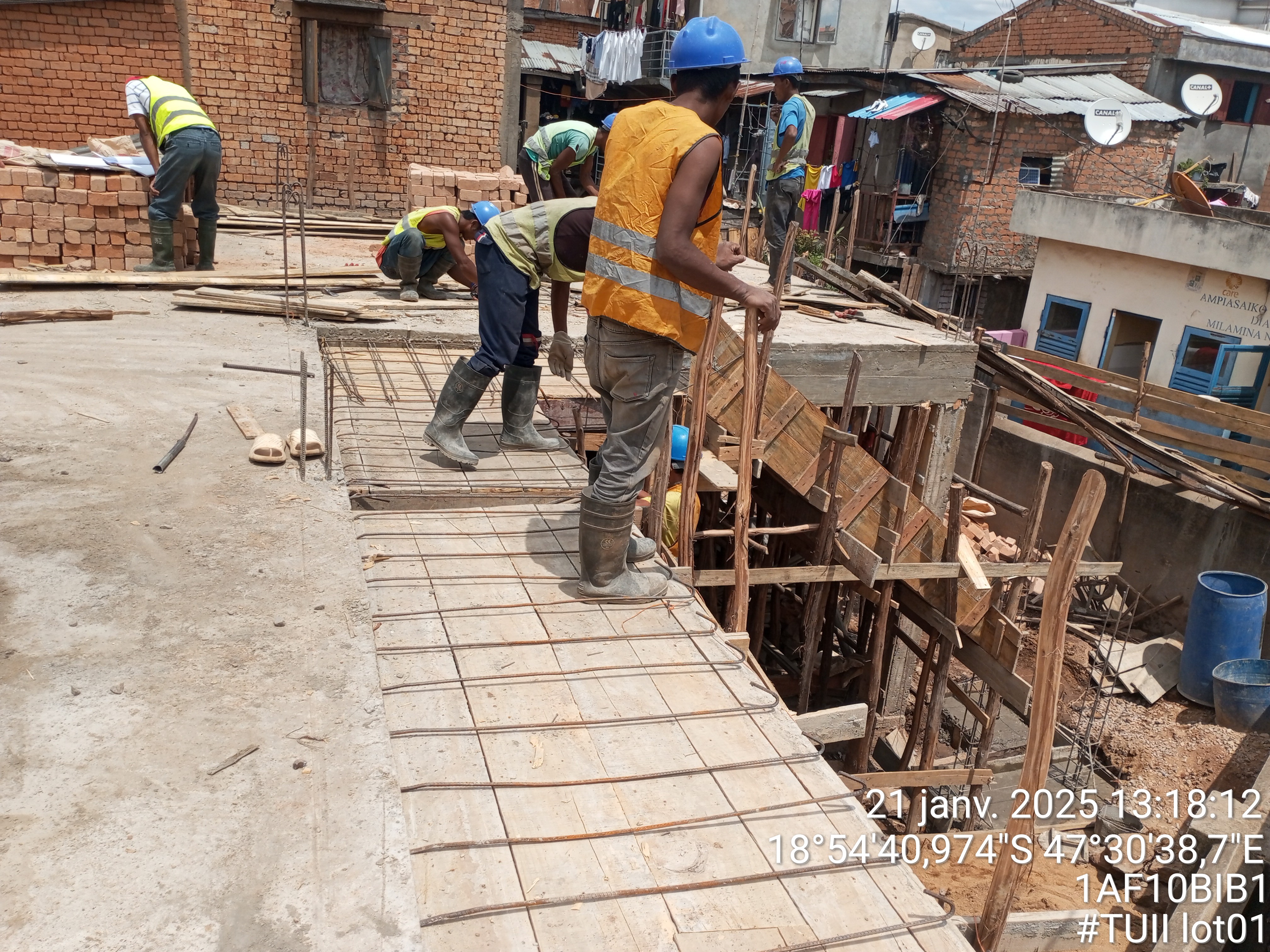 Image chantier pendant