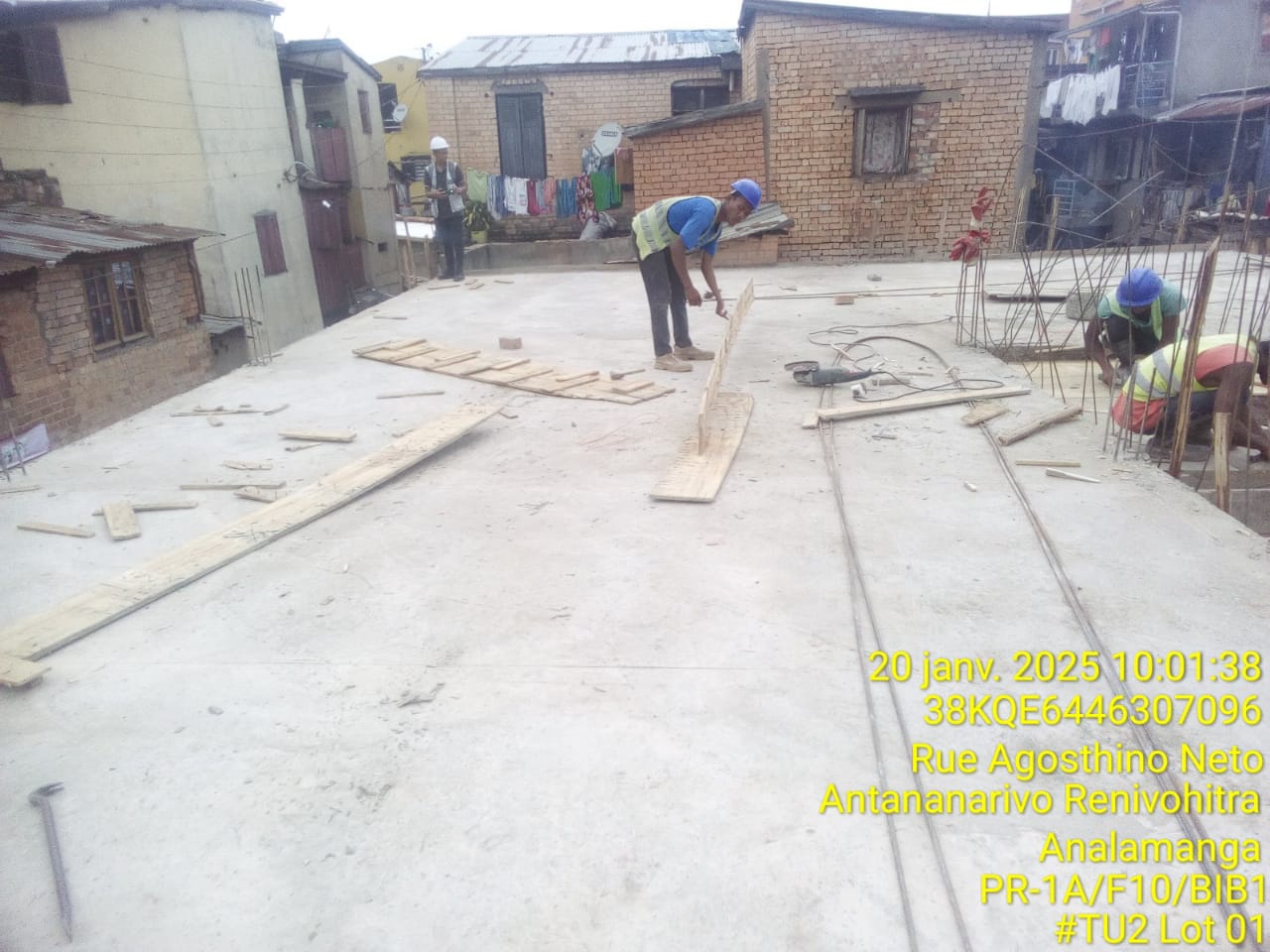 Image chantier pendant
