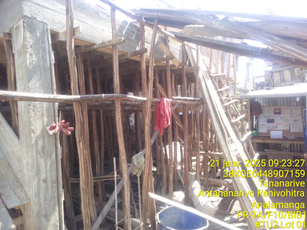 Image chantier pendant