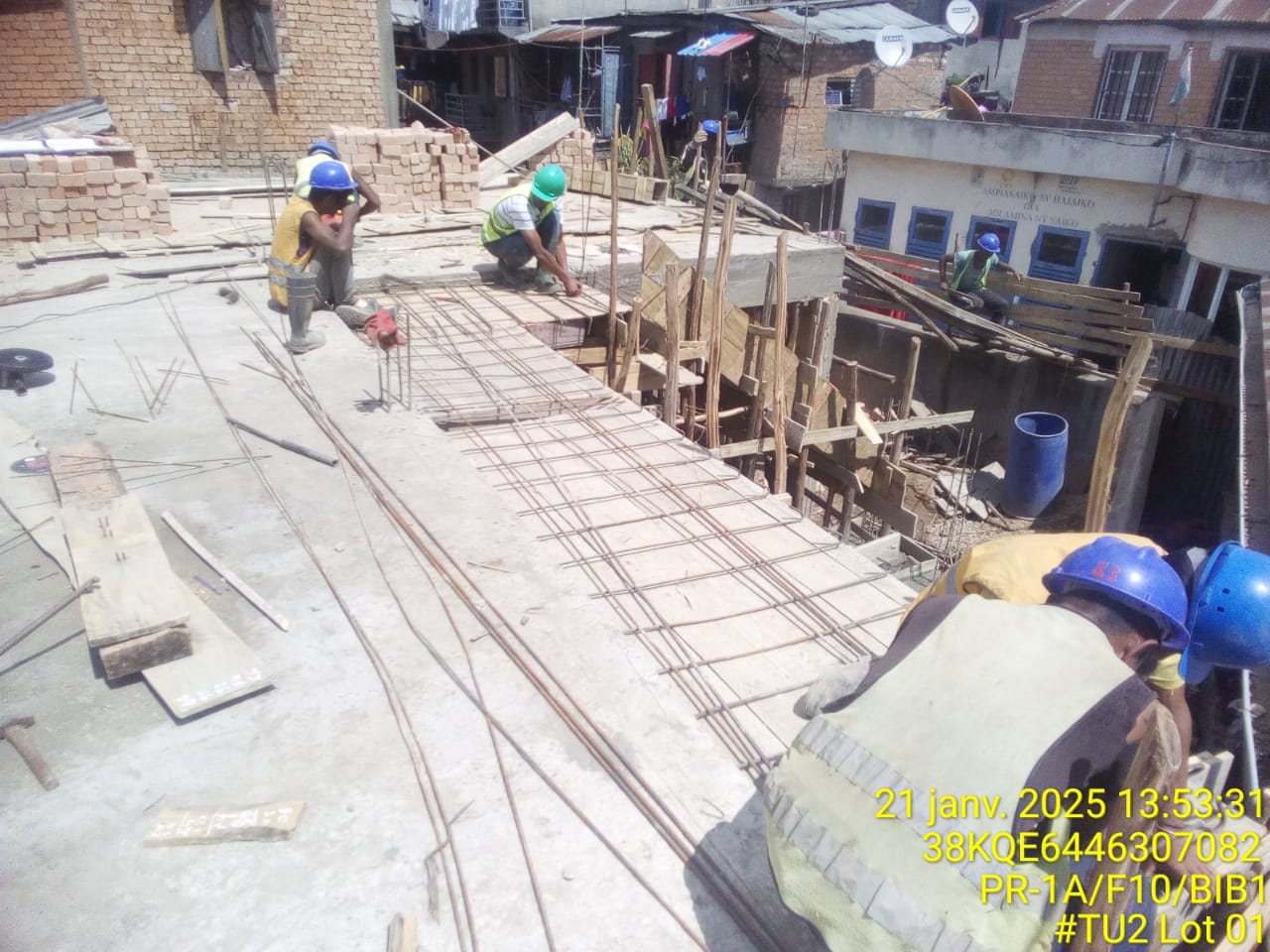 Image chantier pendant