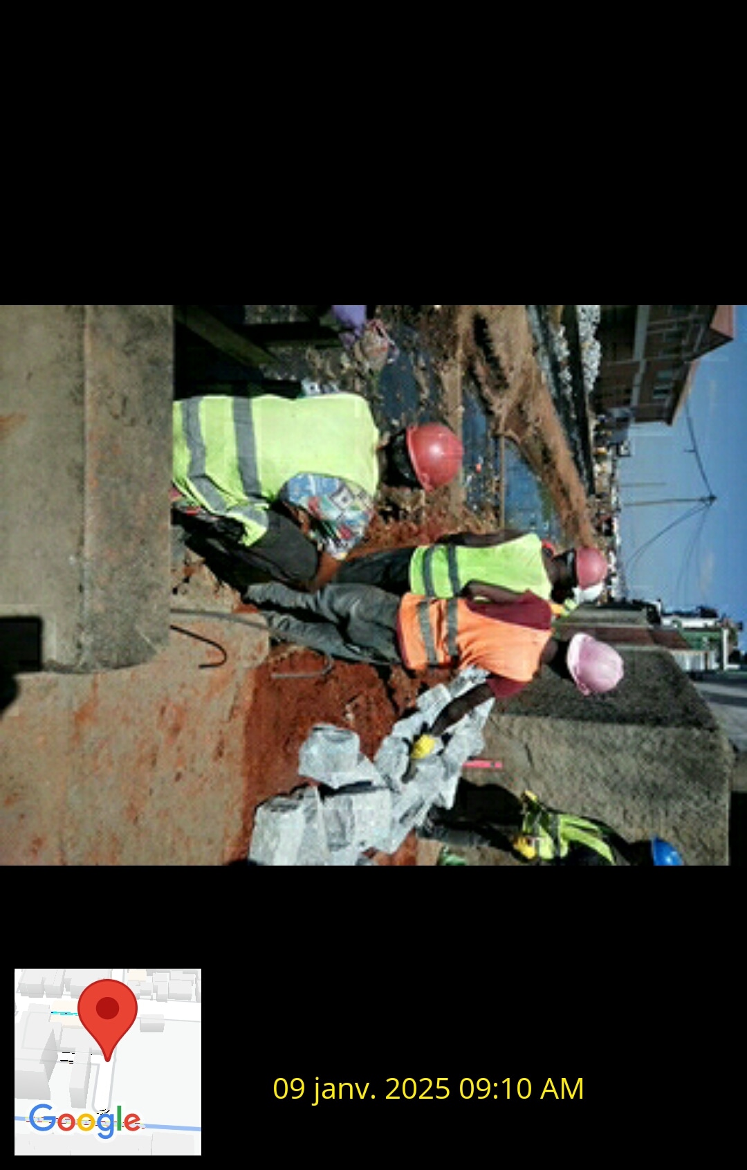 Image chantier pendant