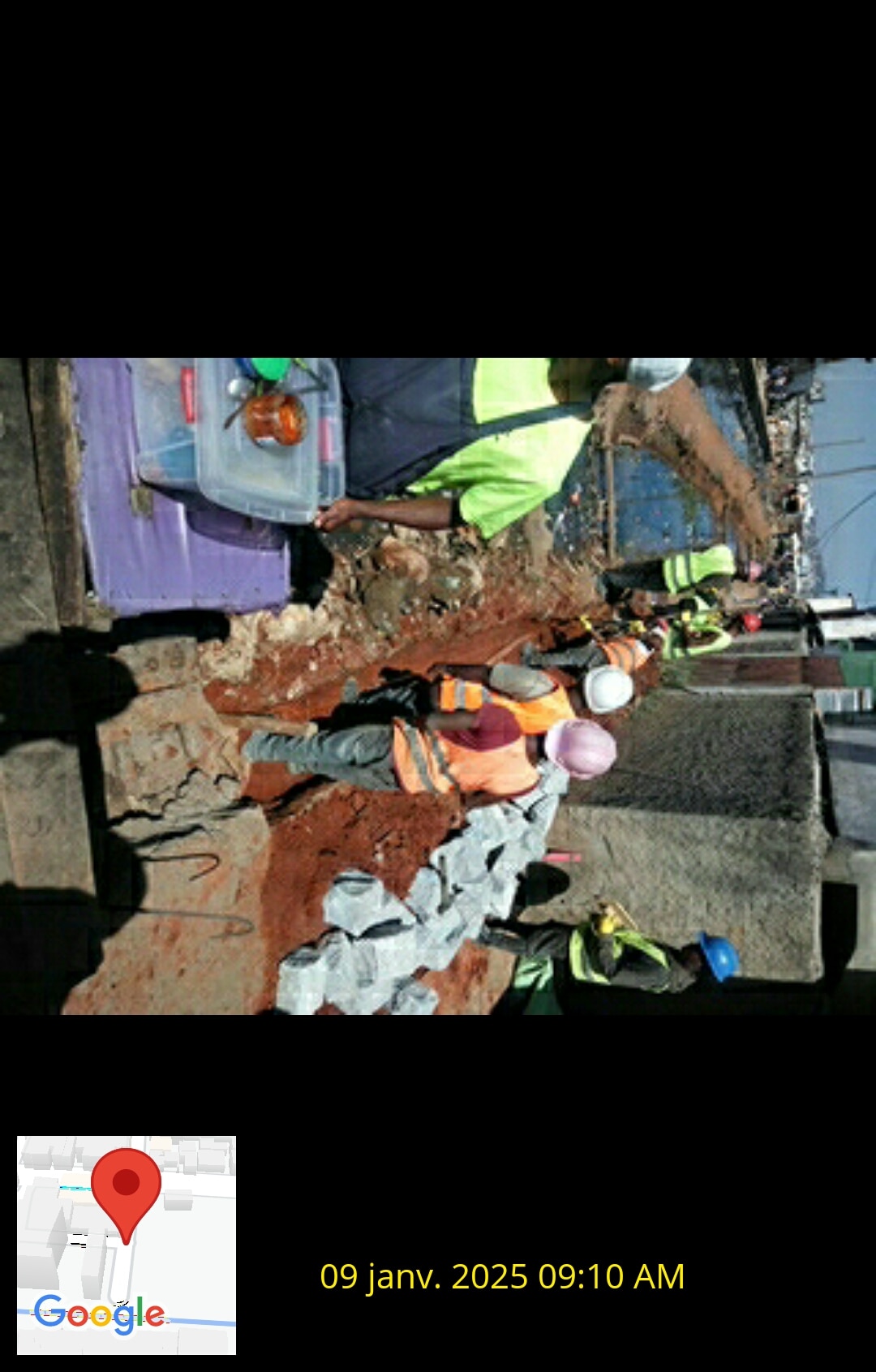 Image chantier pendant